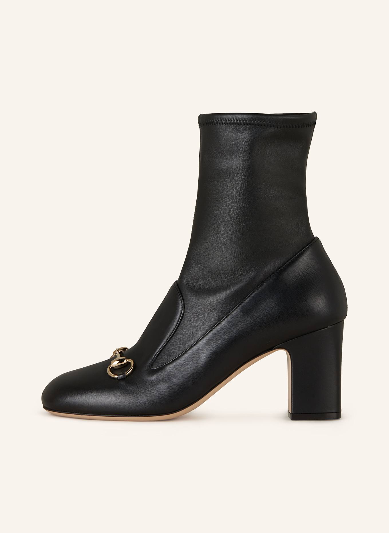GUCCI Stiefeletten, Farbe: SCHWARZ (Bild 4)