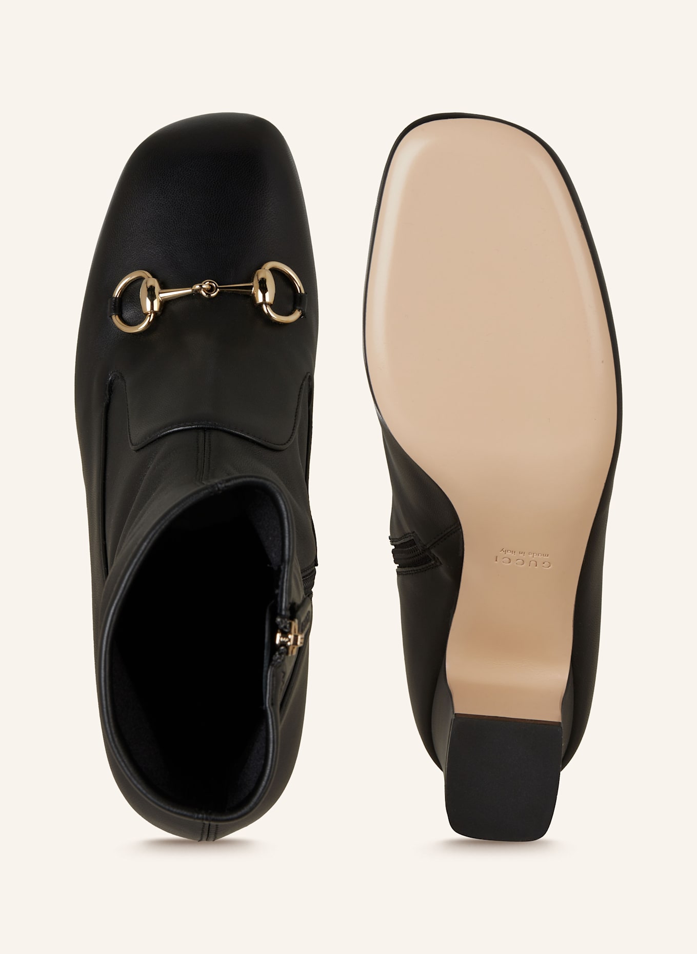 GUCCI Stiefeletten, Farbe: SCHWARZ (Bild 6)