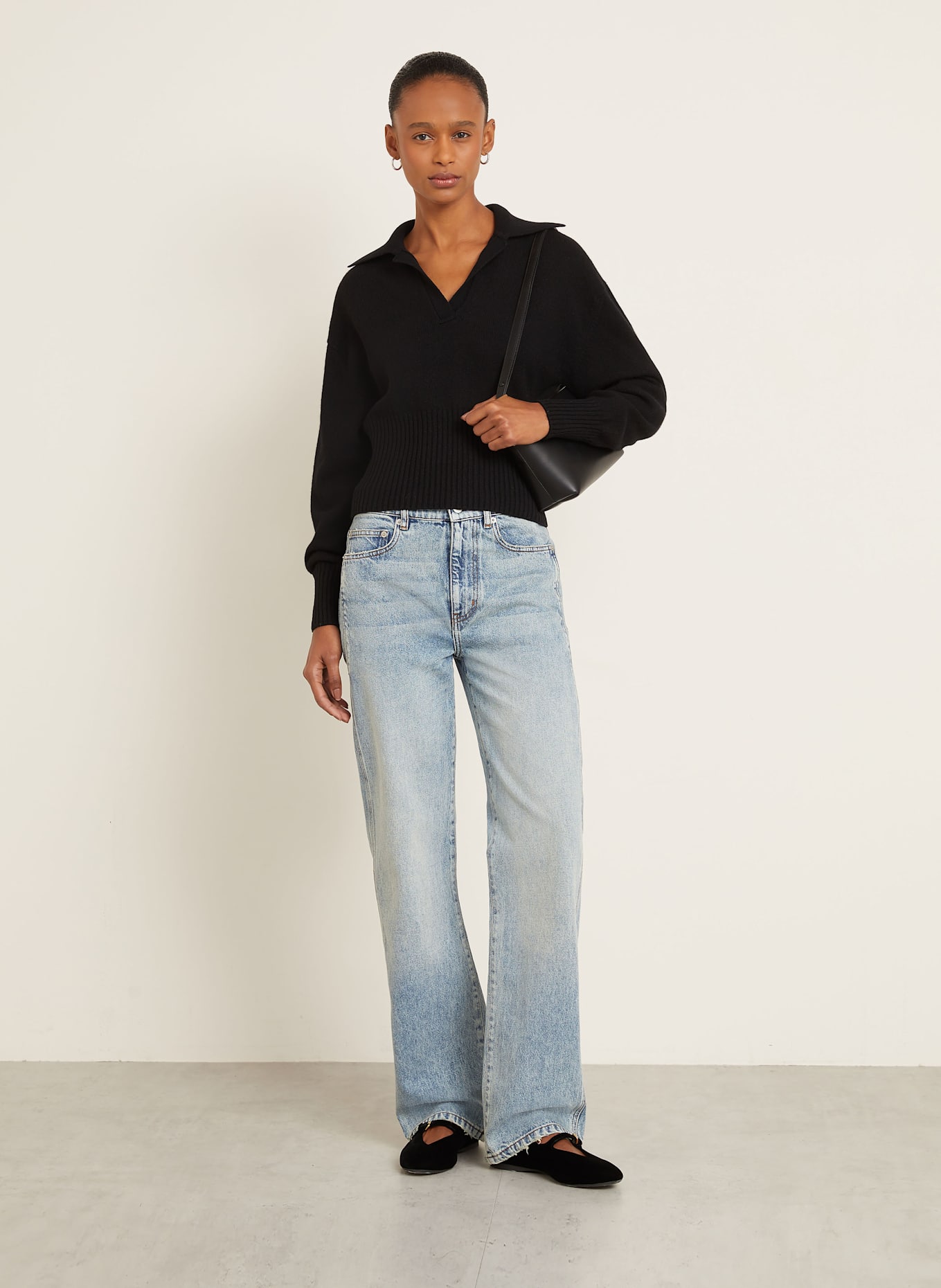 Proenza Schouler Jeansy RYMAN: 468 CLASSIC WASH