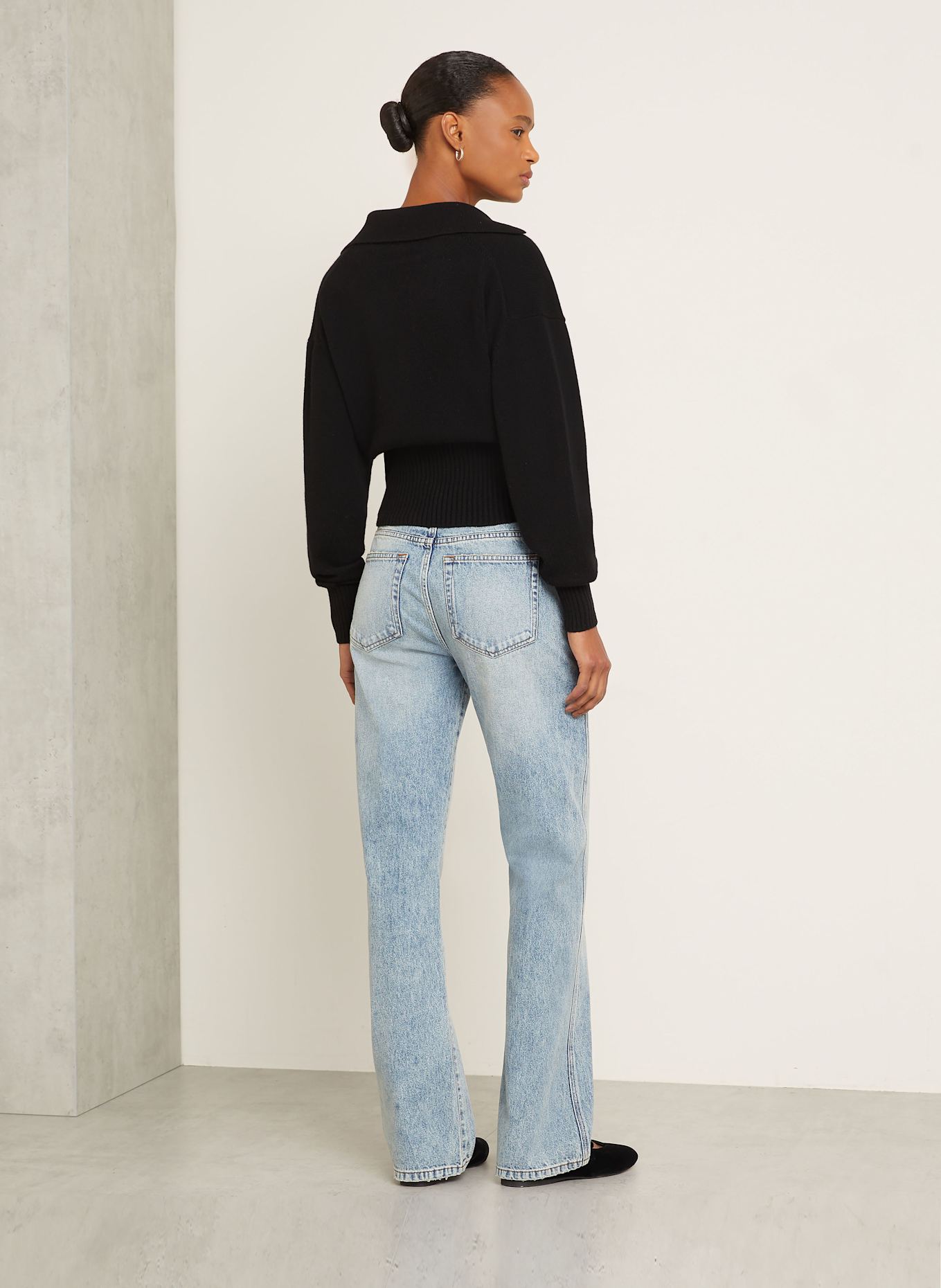 Proenza Schouler Jeansy RYMAN: 468 CLASSIC WASH