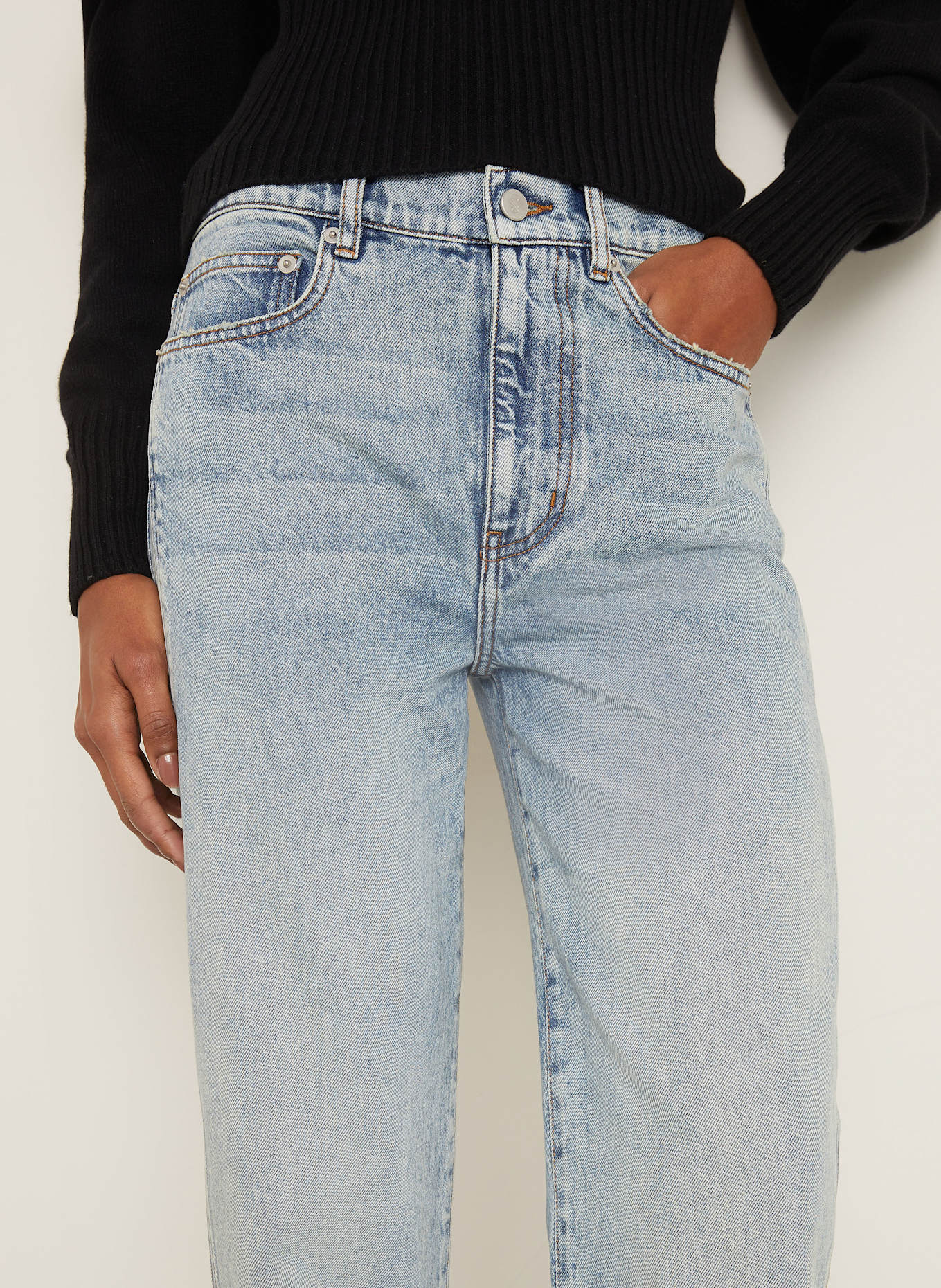Proenza Schouler Jeansy RYMAN: 468 CLASSIC WASH
