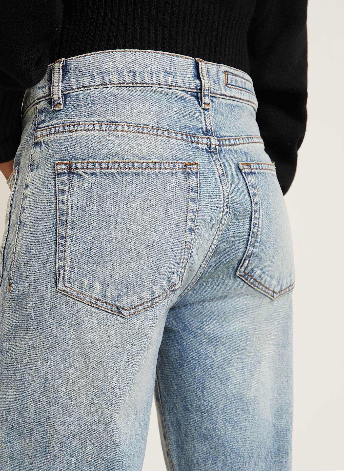 Proenza Schouler Jeansy RYMAN: 468 CLASSIC WASH