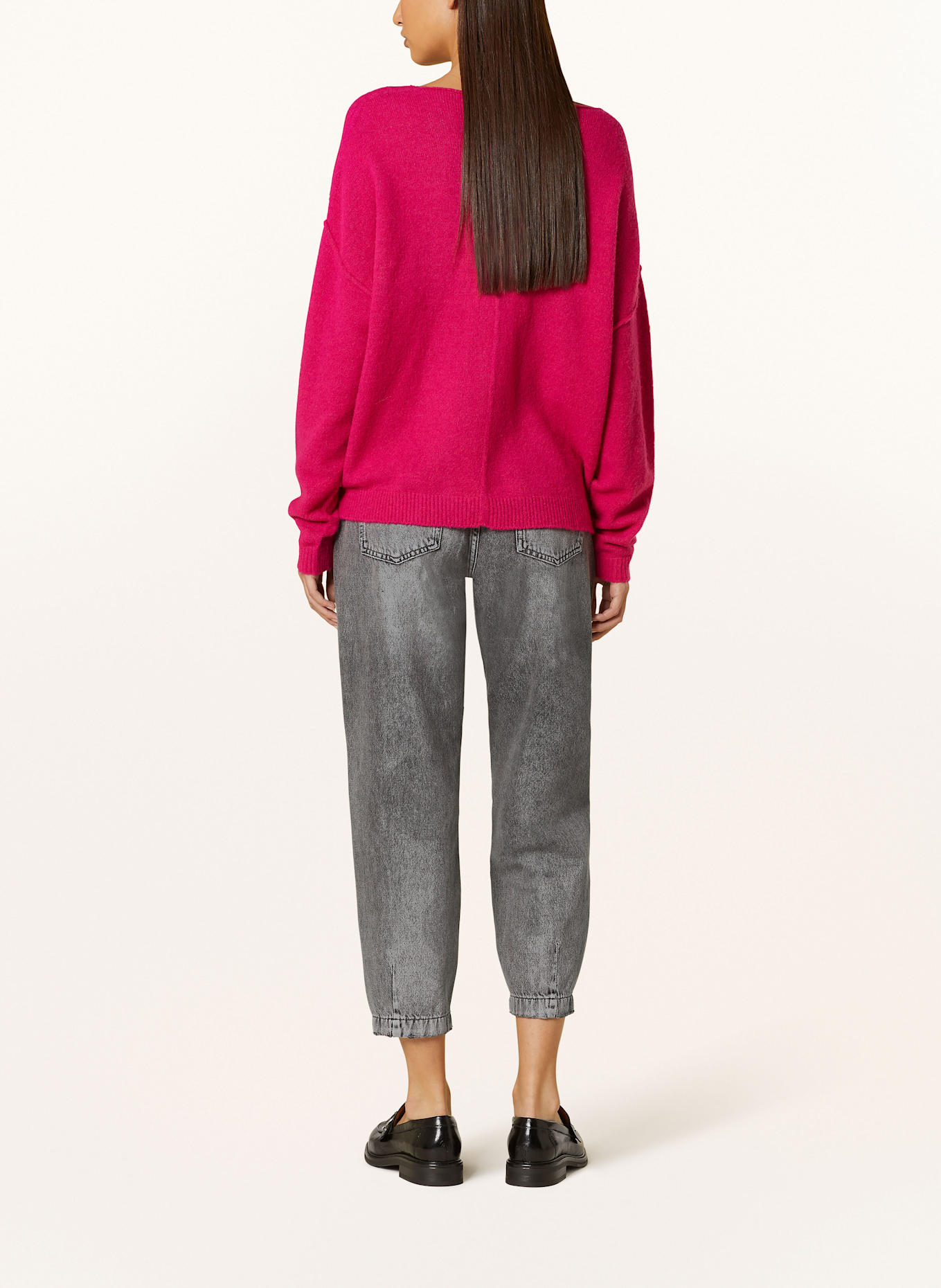 Rich & Royal Pullover: NEONPINK