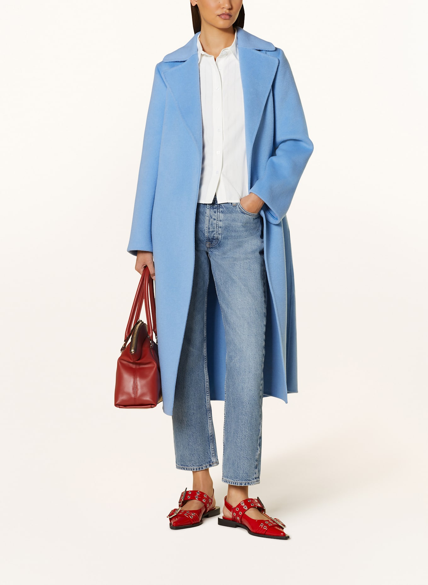 Rich & Royal Płaszcz: NIEBIESKI