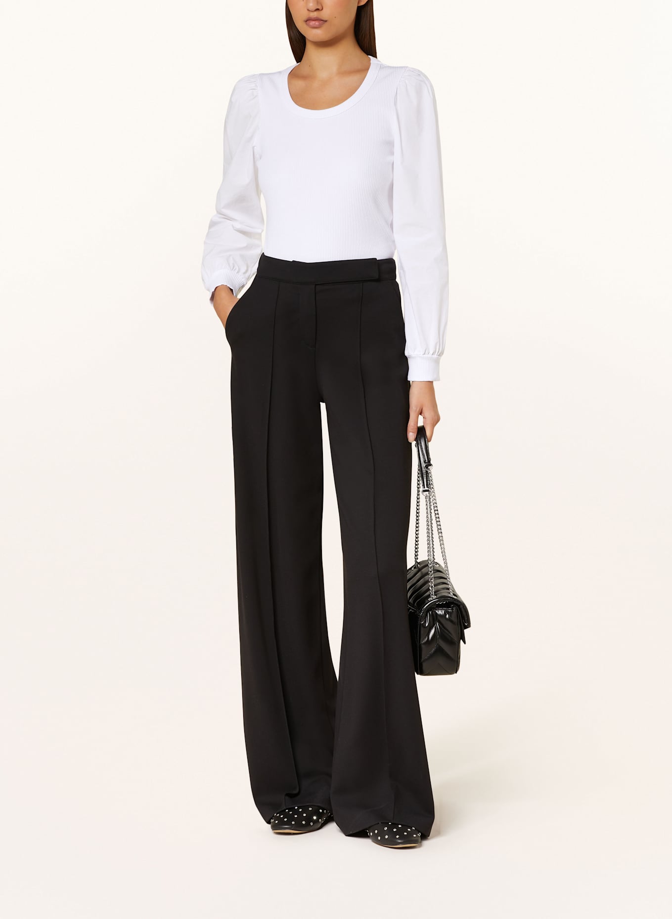 Rich & Royal Longsleeve: WEISS