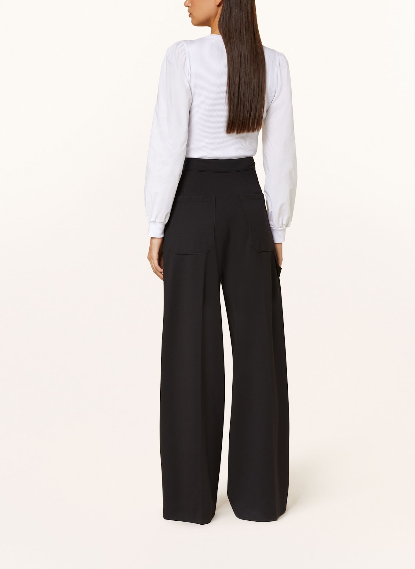 Rich & Royal Longsleeve: WEISS