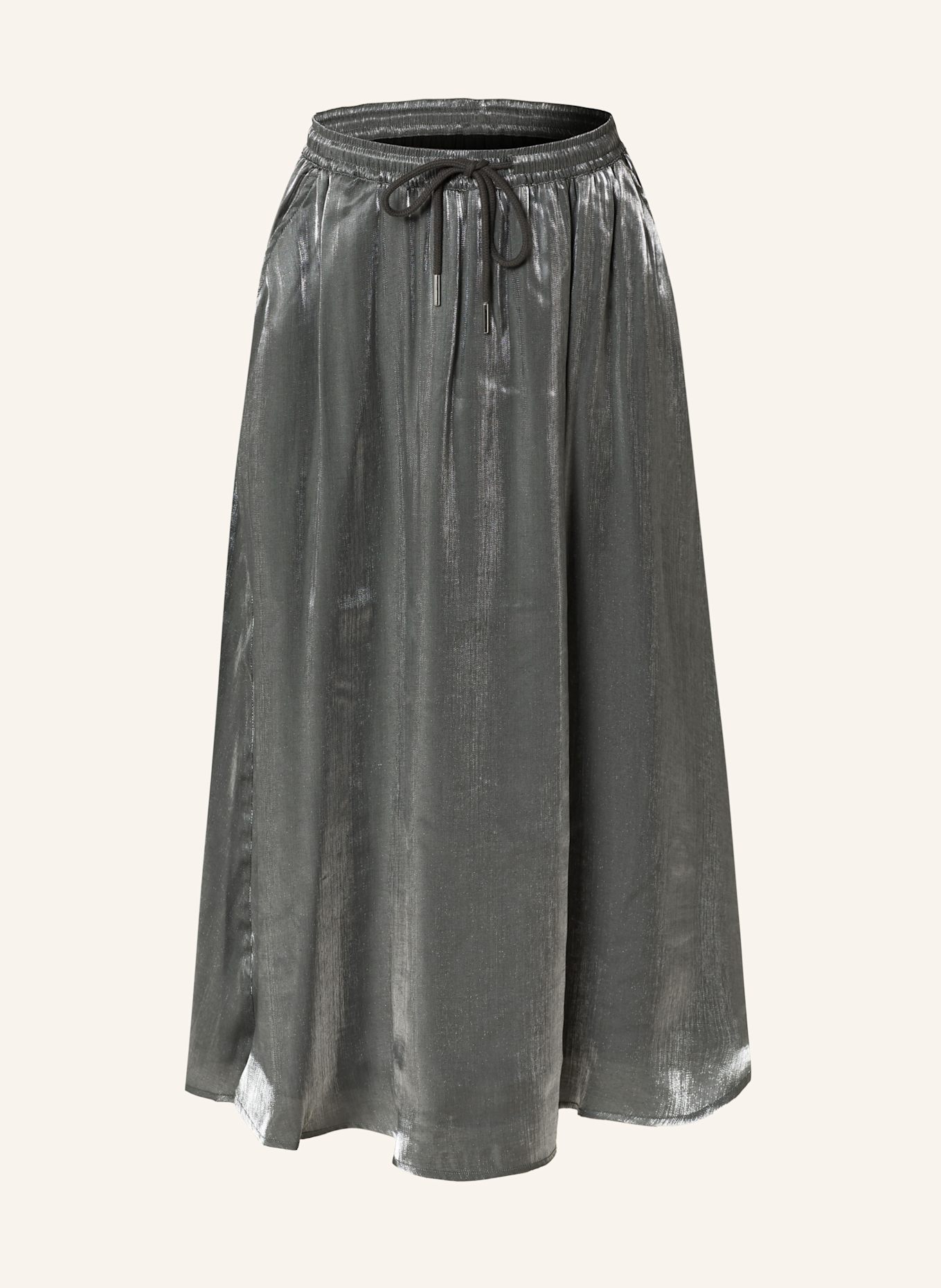 Satin glitter skirt discount