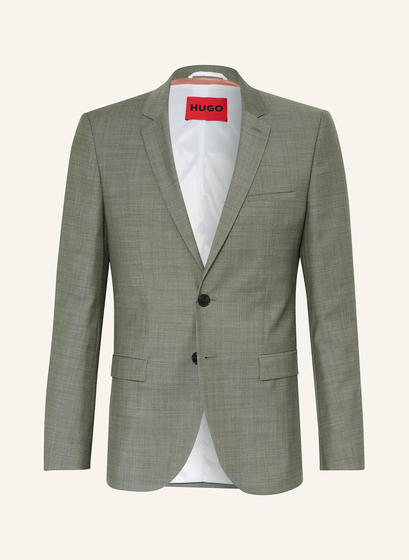 HUGO Suit jacket ARTI extra slim fit, Color: GREEN (Image 1)