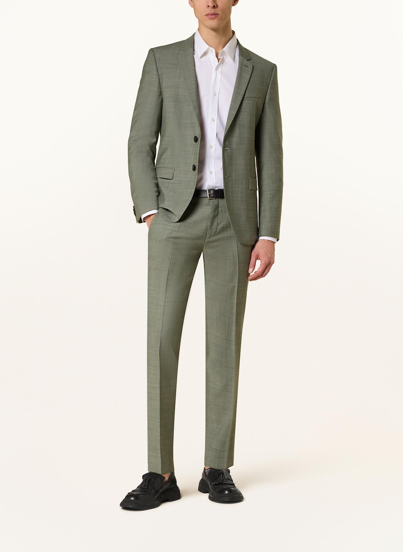 HUGO Suit jacket ARTI extra slim fit, Color: GREEN (Image 2)
