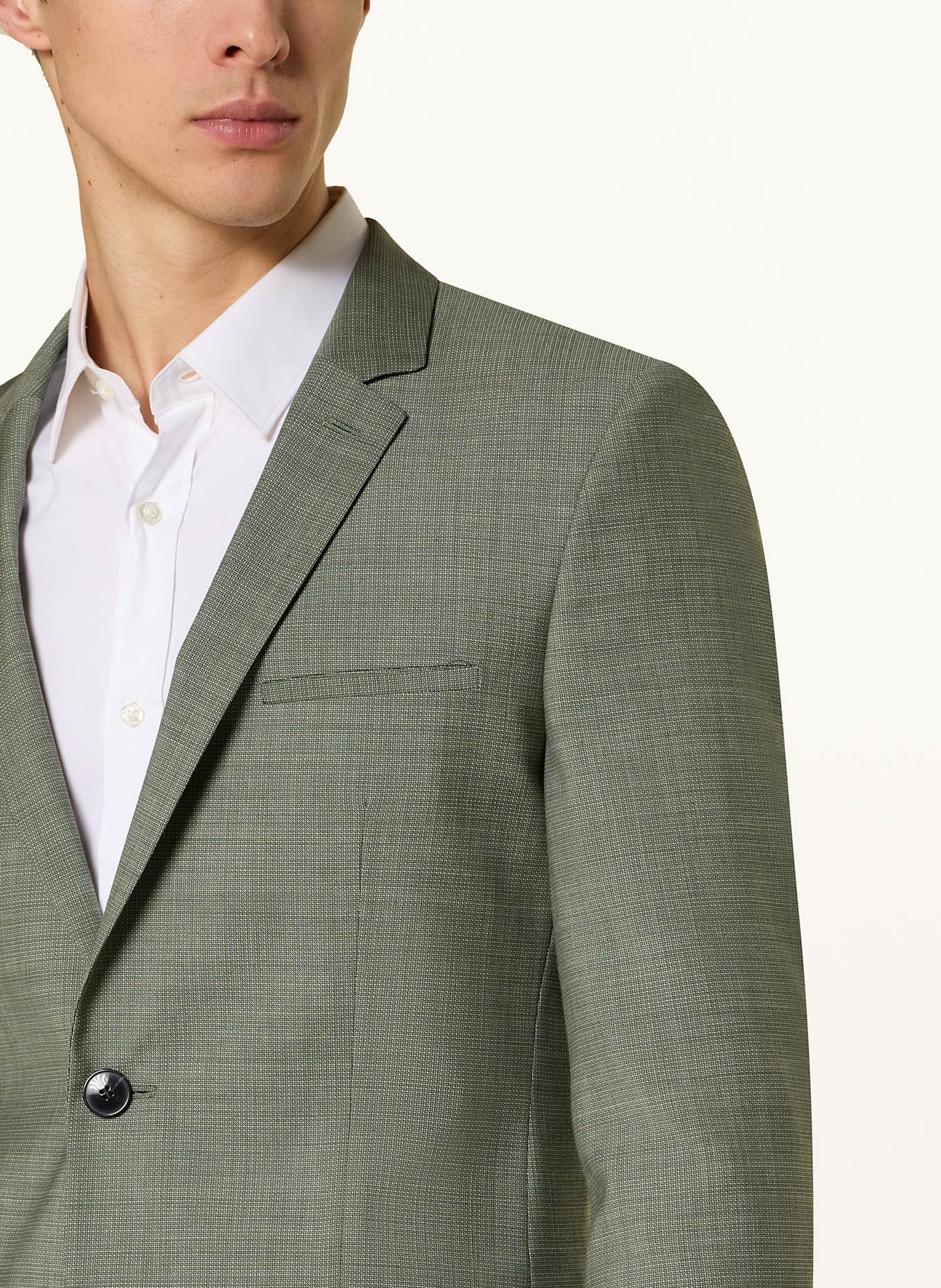 HUGO Suit jacket ARTI extra slim fit, Color: GREEN (Image 5)