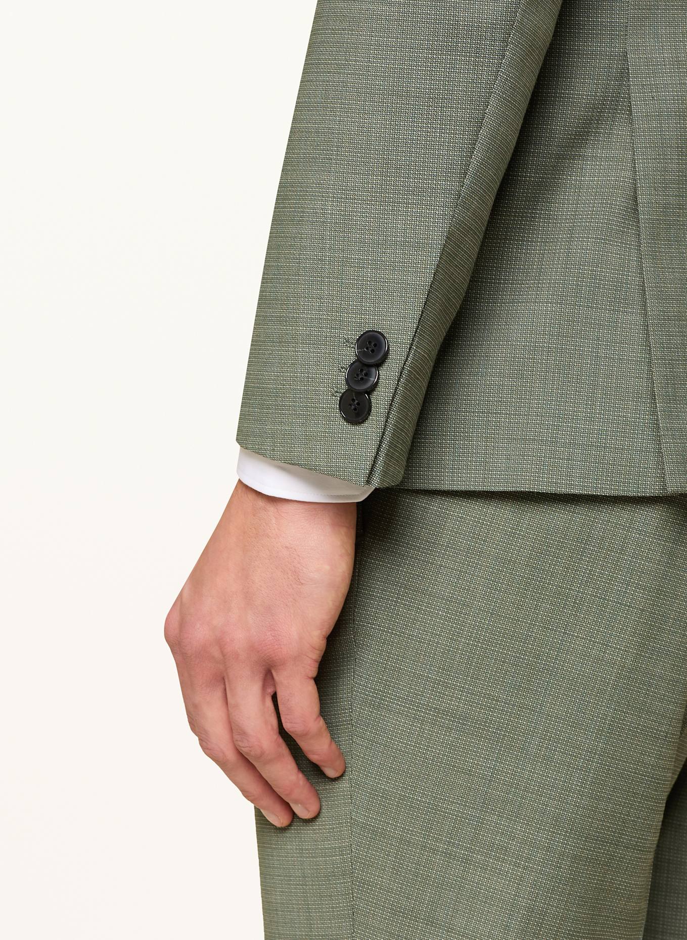 HUGO Suit jacket ARTI extra slim fit, Color: GREEN (Image 6)