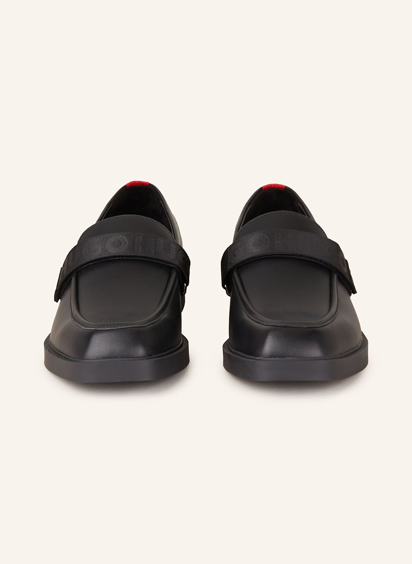 HUGO Loafers IKER: BLACK (Image 3)
