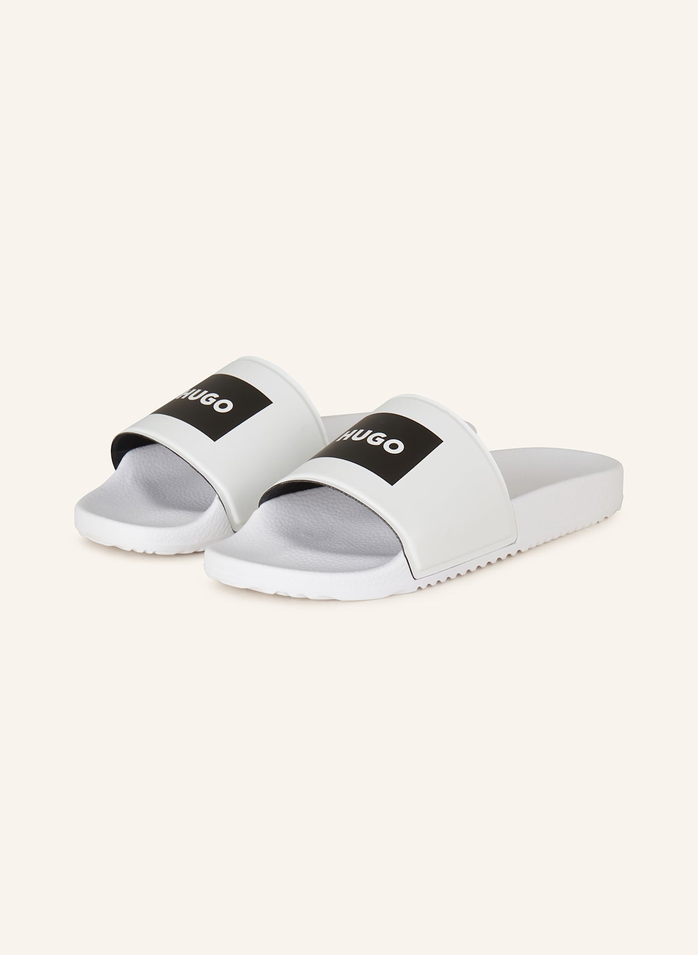 HUGO Mules TIMEIN, Color: WHITE (Image 1)