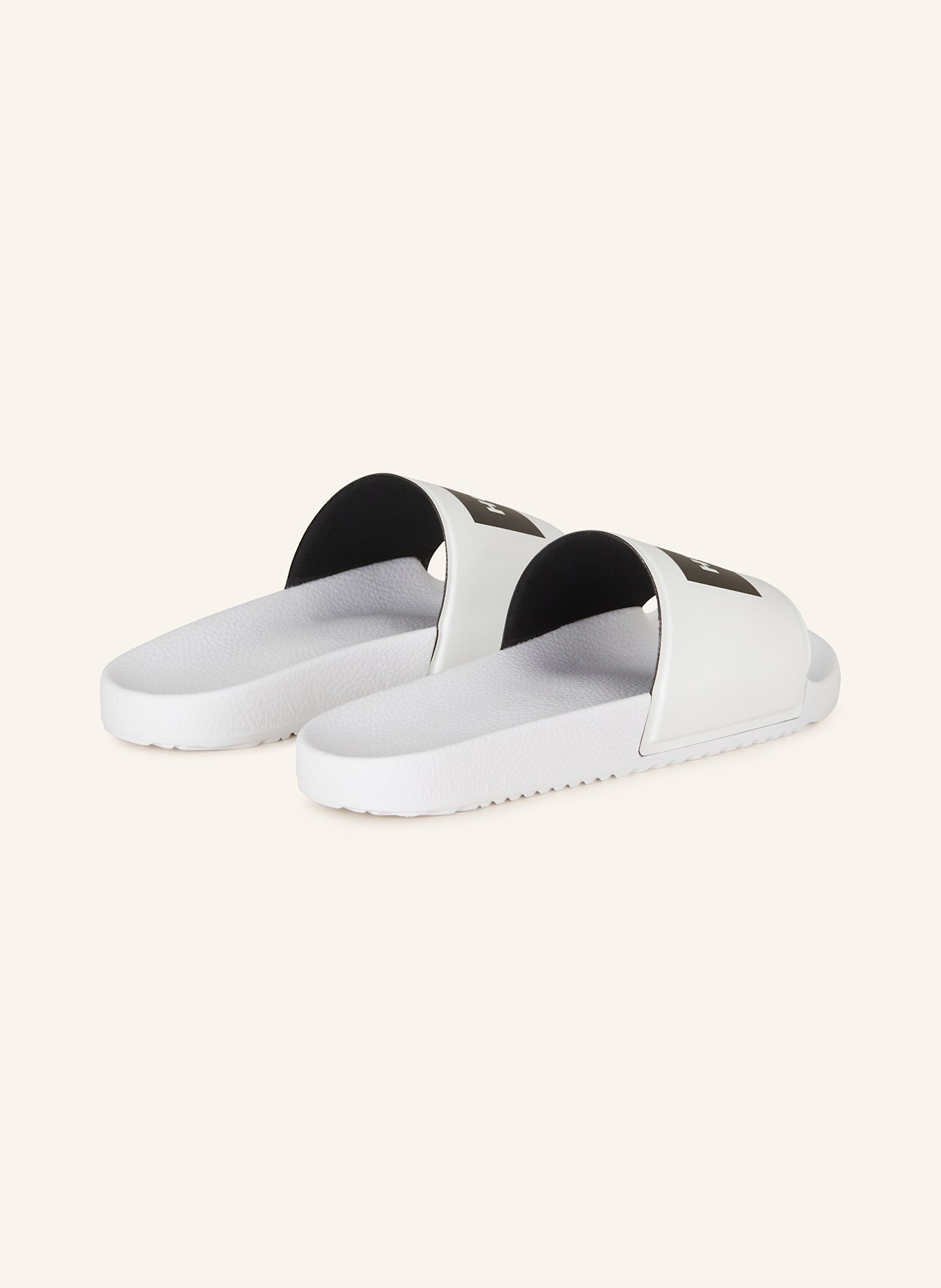 HUGO Mules TIMEIN, Color: WHITE (Image 2)