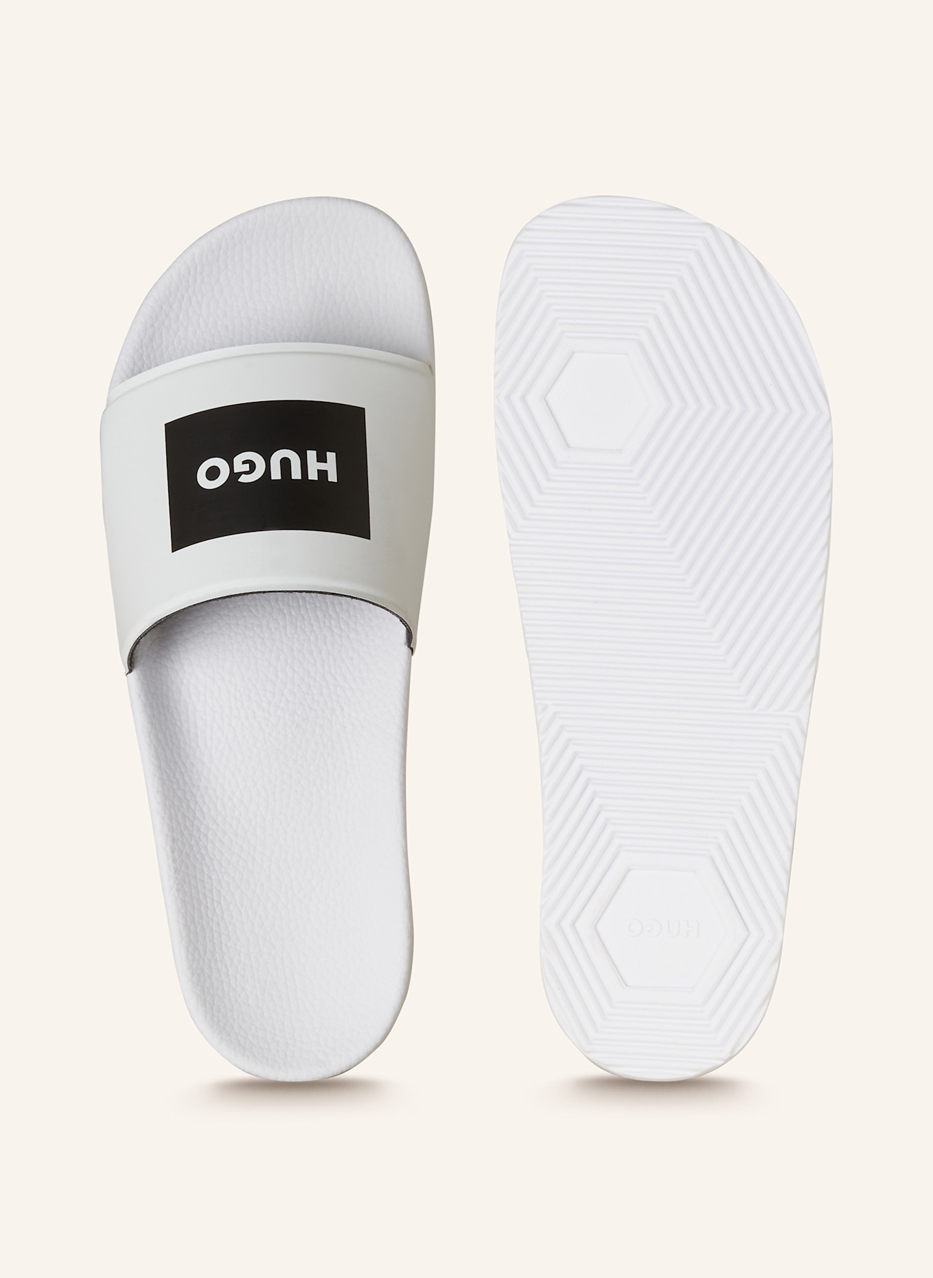 HUGO Mules TIMEIN, Color: WHITE (Image 5)