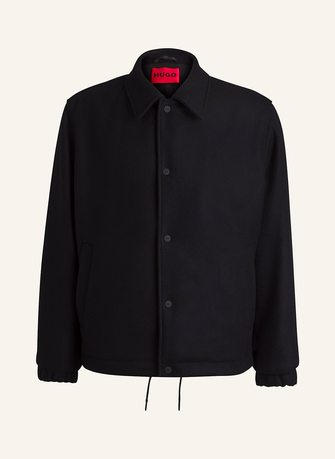 HUGO Bunda BAKS: ČERNÁ