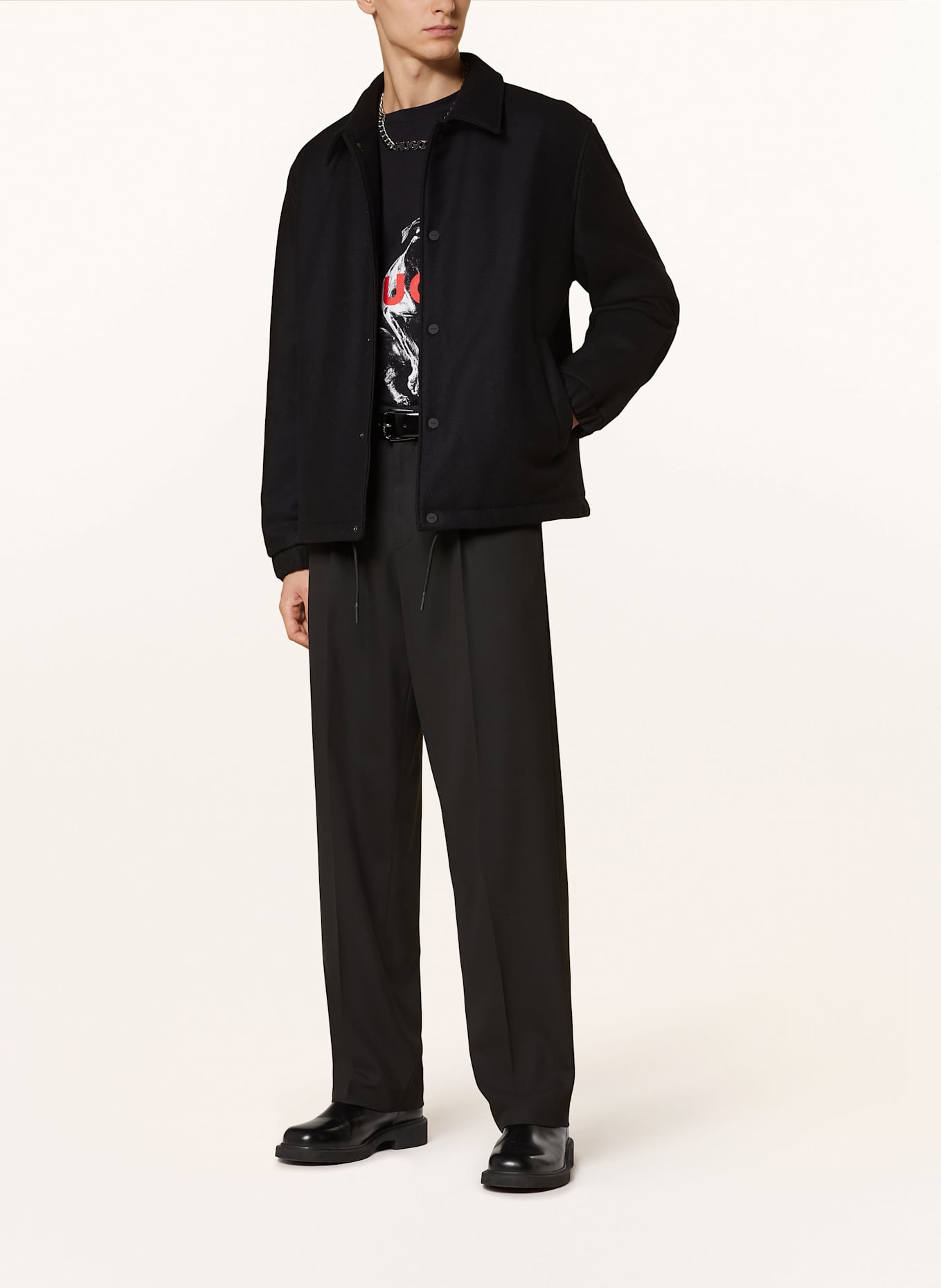 HUGO Bunda BAKS: ČERNÁ