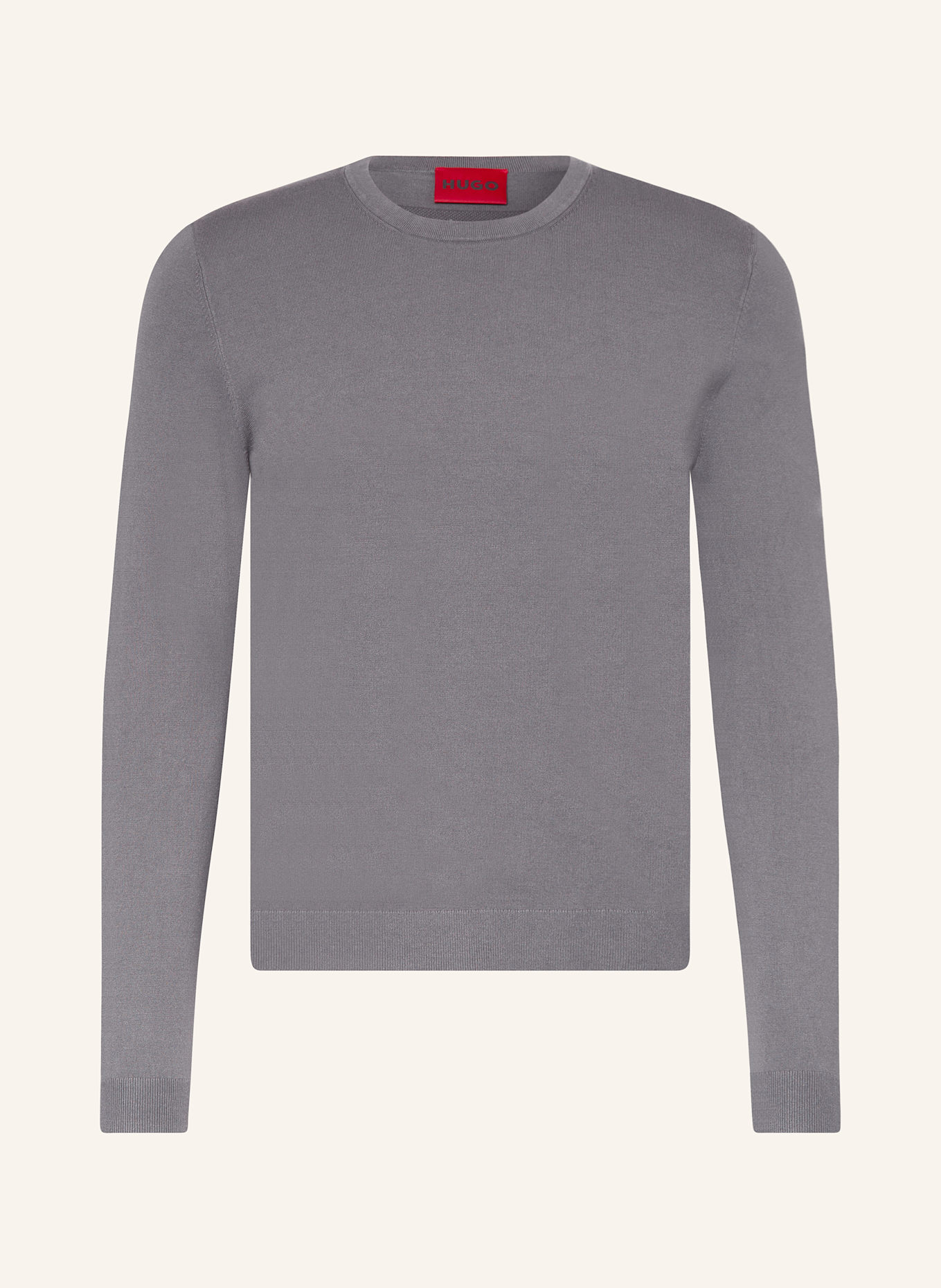 HUGO Pullover SAN CODY: GRAU