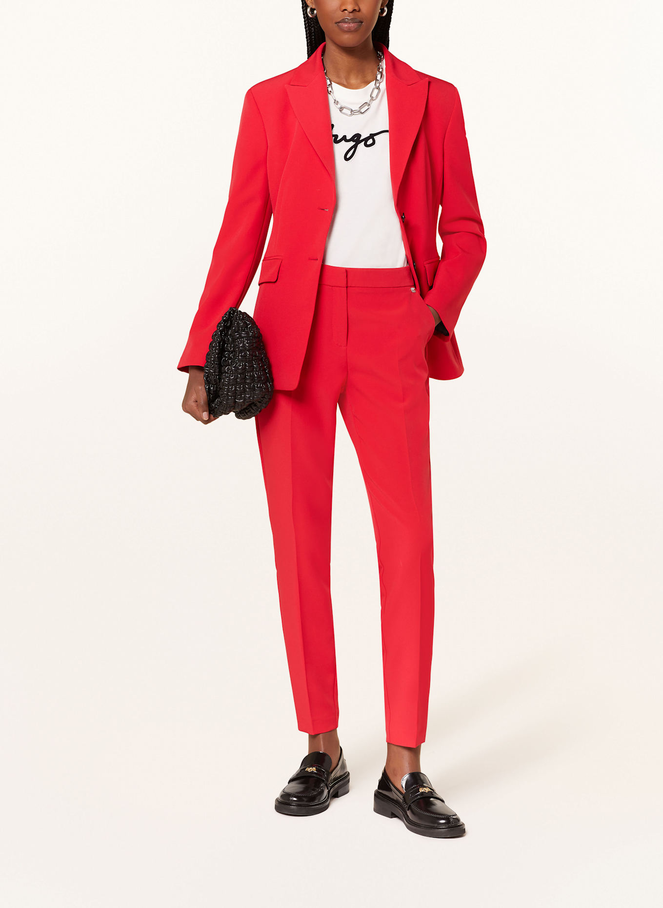 HUGO Hose HAGONIA: ROT