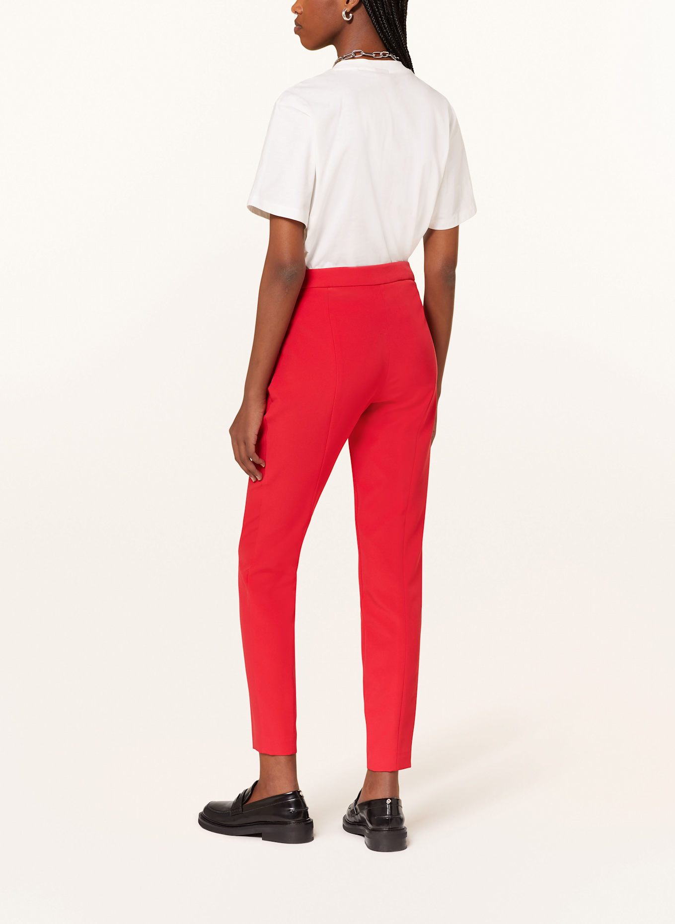 HUGO Hose HAGONIA: ROT