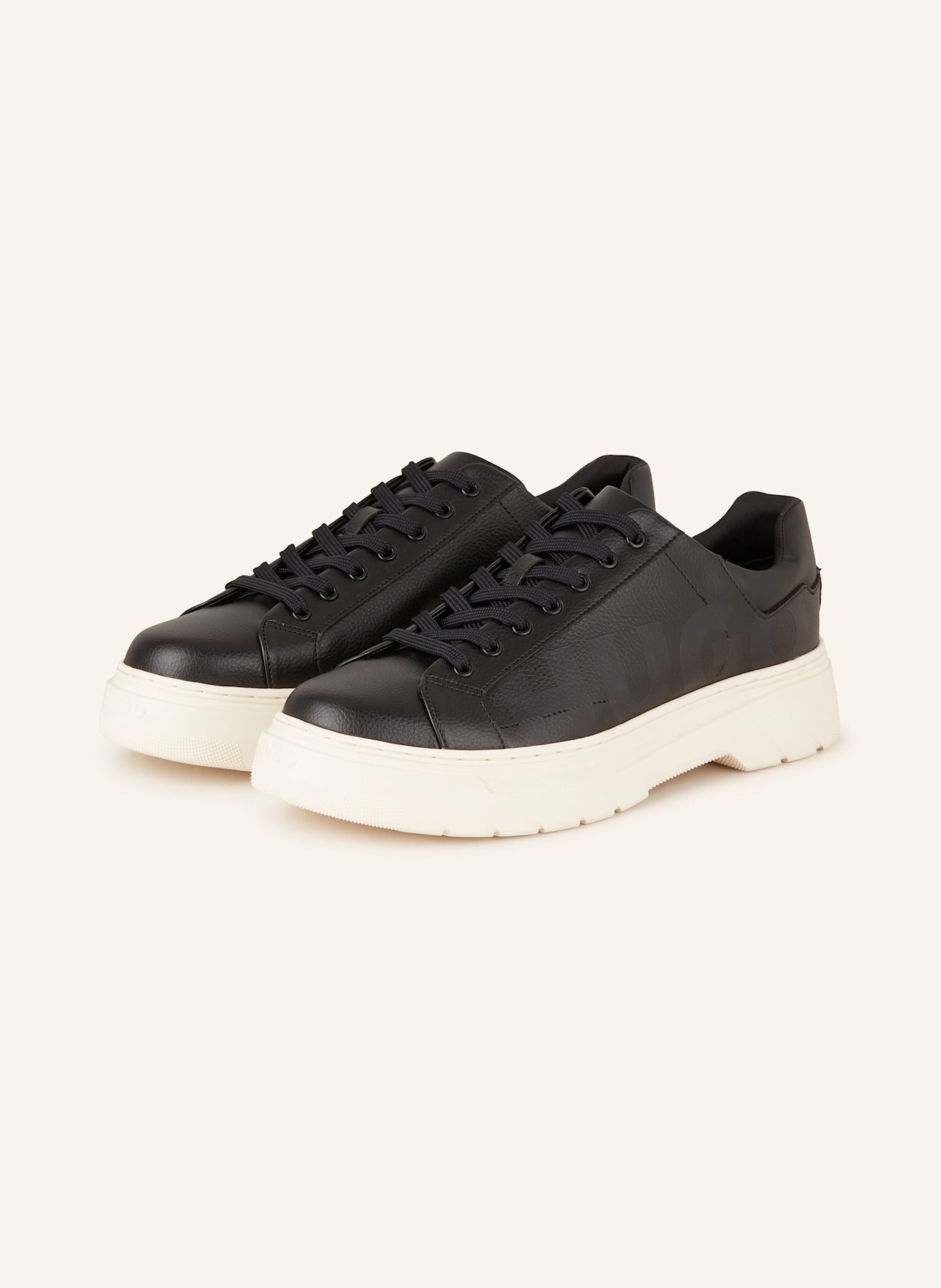 HUGO Sneaker URIAN: SCHWARZ