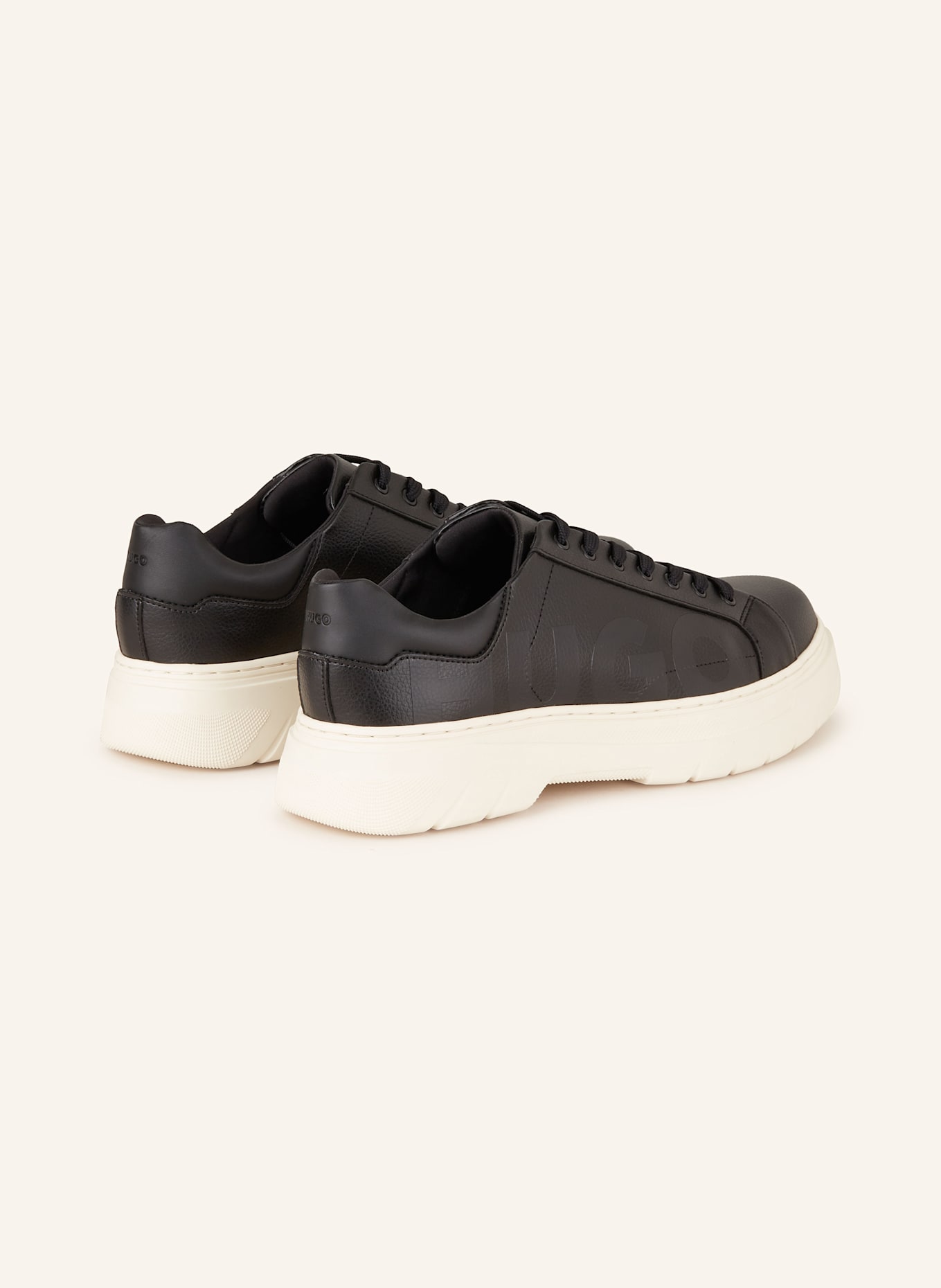 HUGO Sneaker URIAN: SCHWARZ