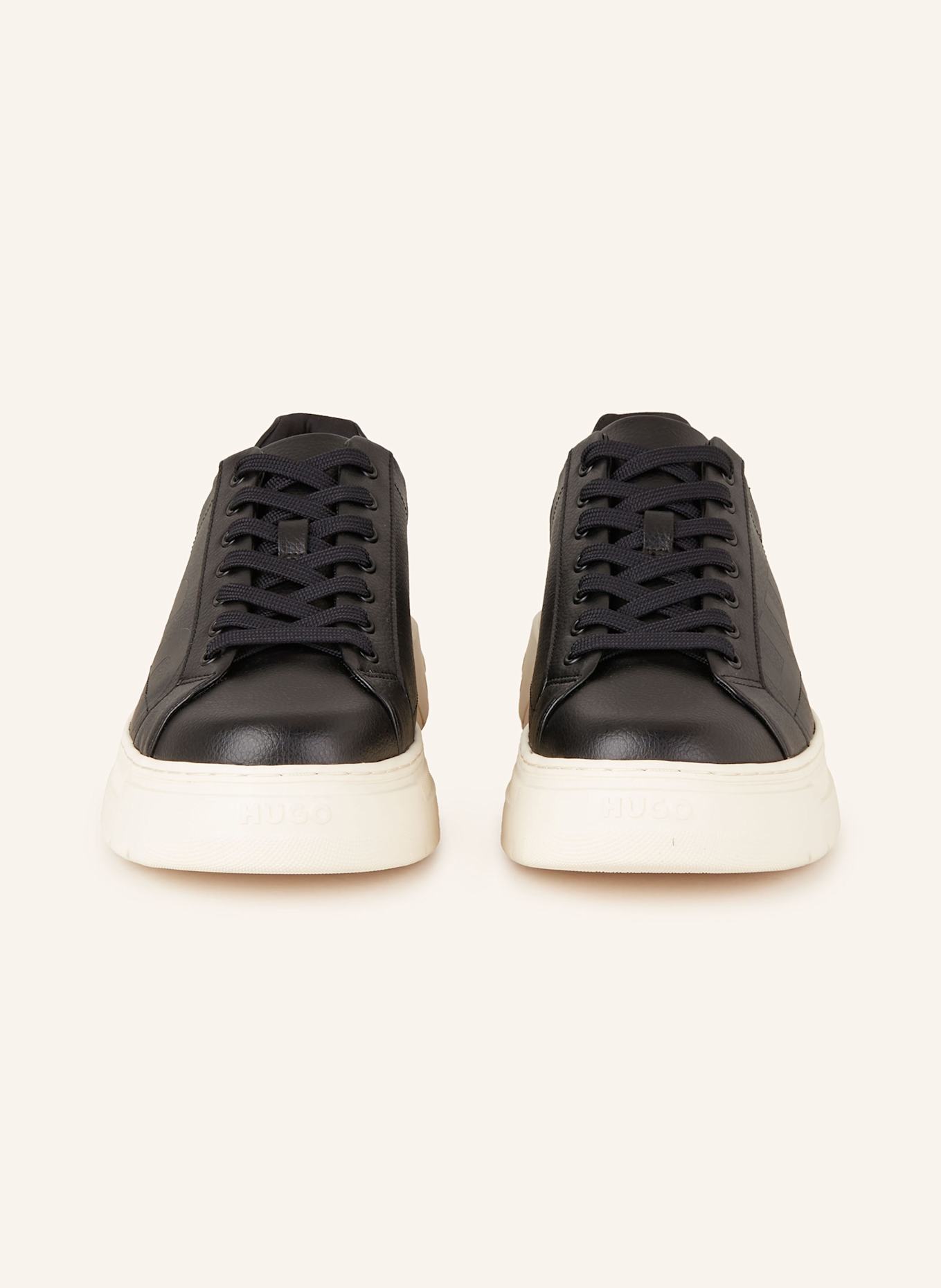 HUGO Sneaker URIAN: SCHWARZ