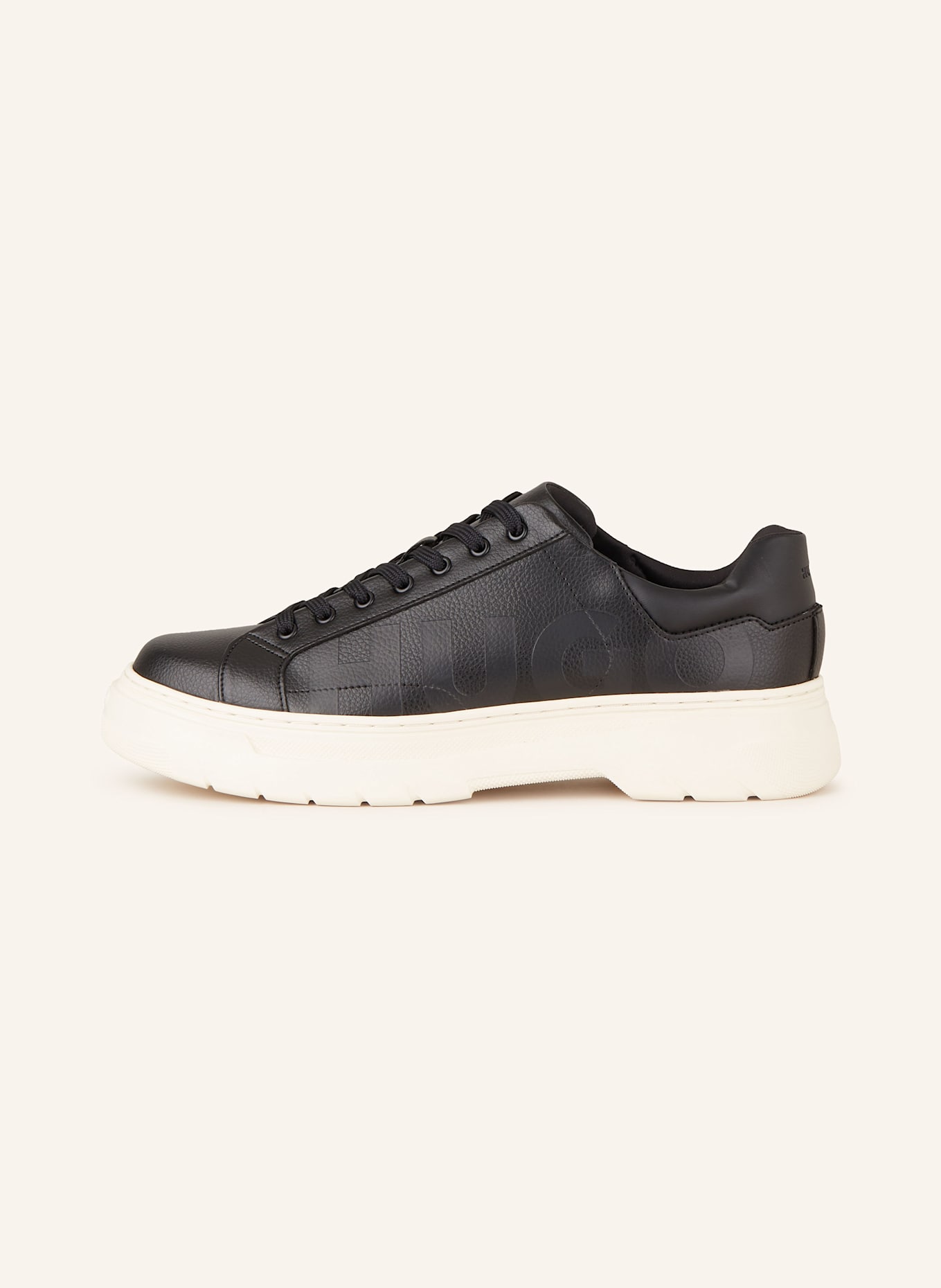 HUGO Sneaker URIAN: SCHWARZ
