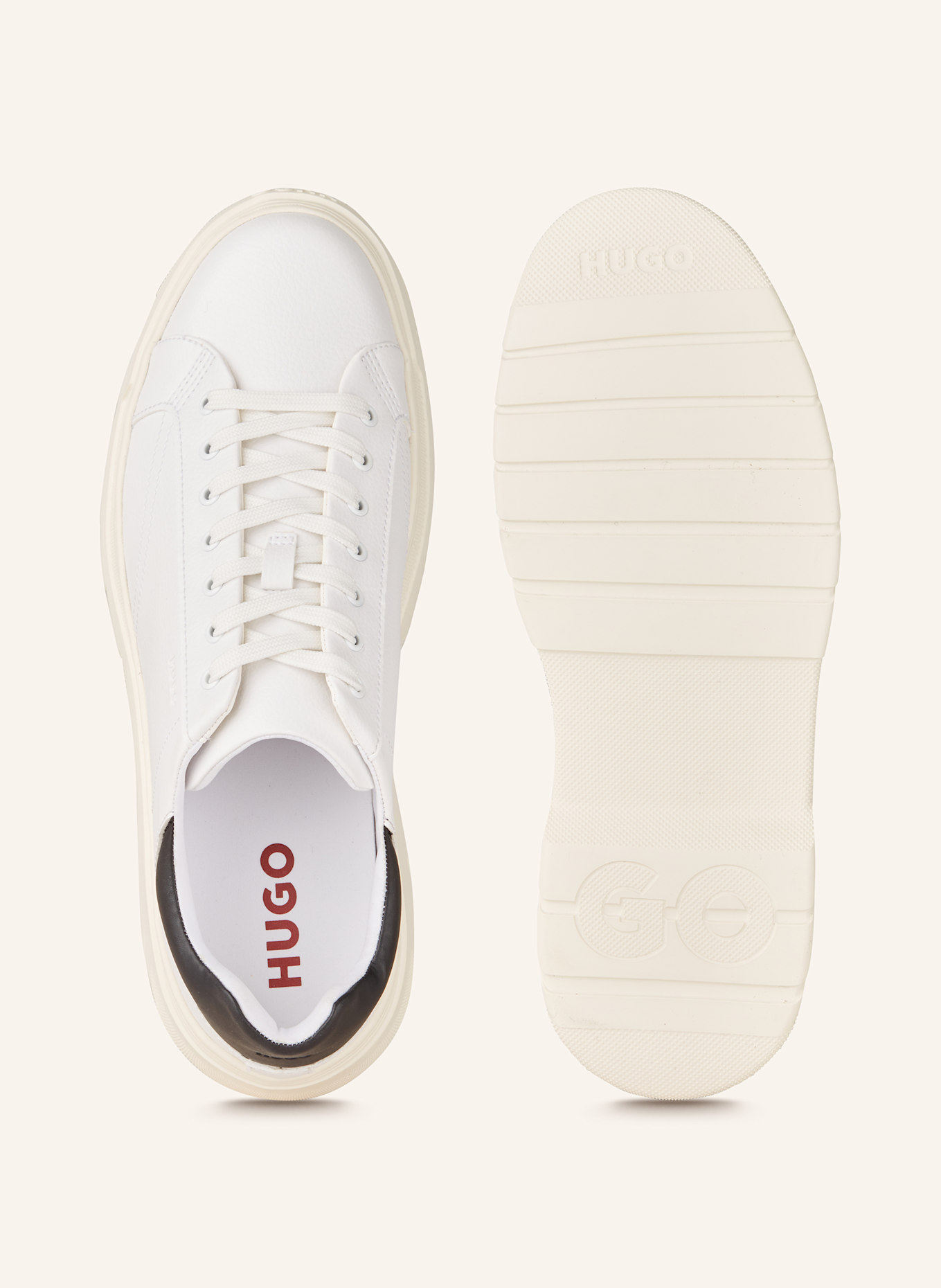 HUGO Sneaker URIAN: WEISS
