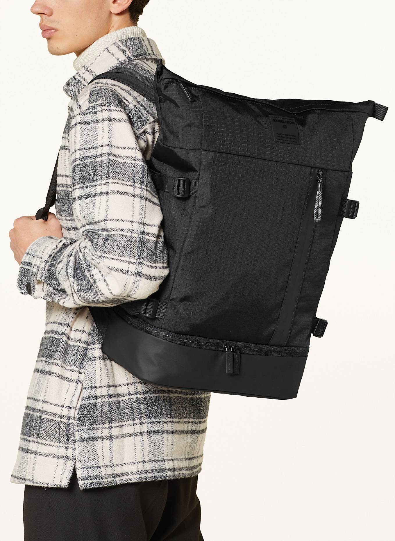 STRELLSON Rucksack NORTHWOOD SEBASTIAN, Farbe: SCHWARZ (Bild 4)