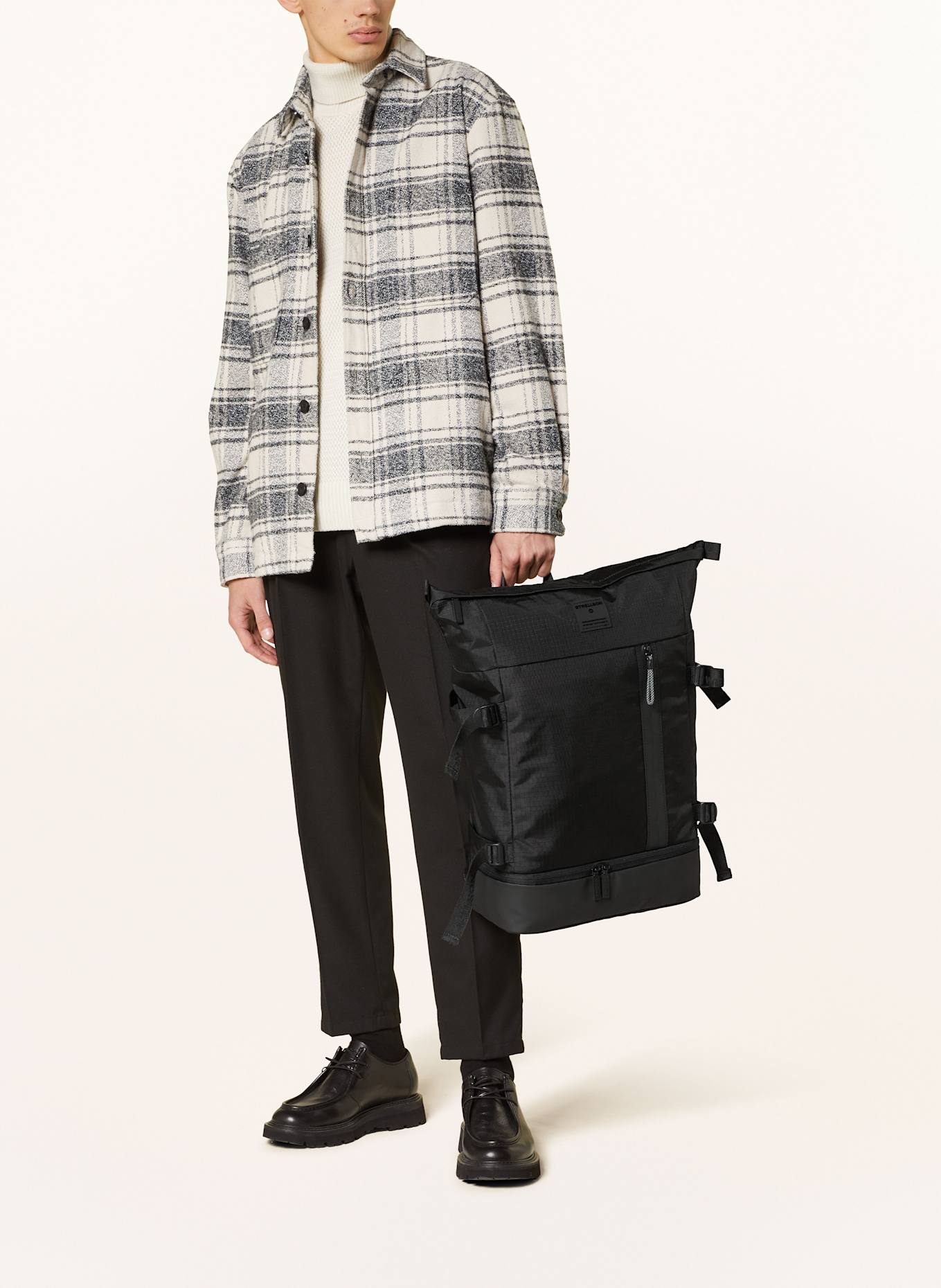 STRELLSON Rucksack NORTHWOOD SEBASTIAN, Farbe: SCHWARZ (Bild 5)
