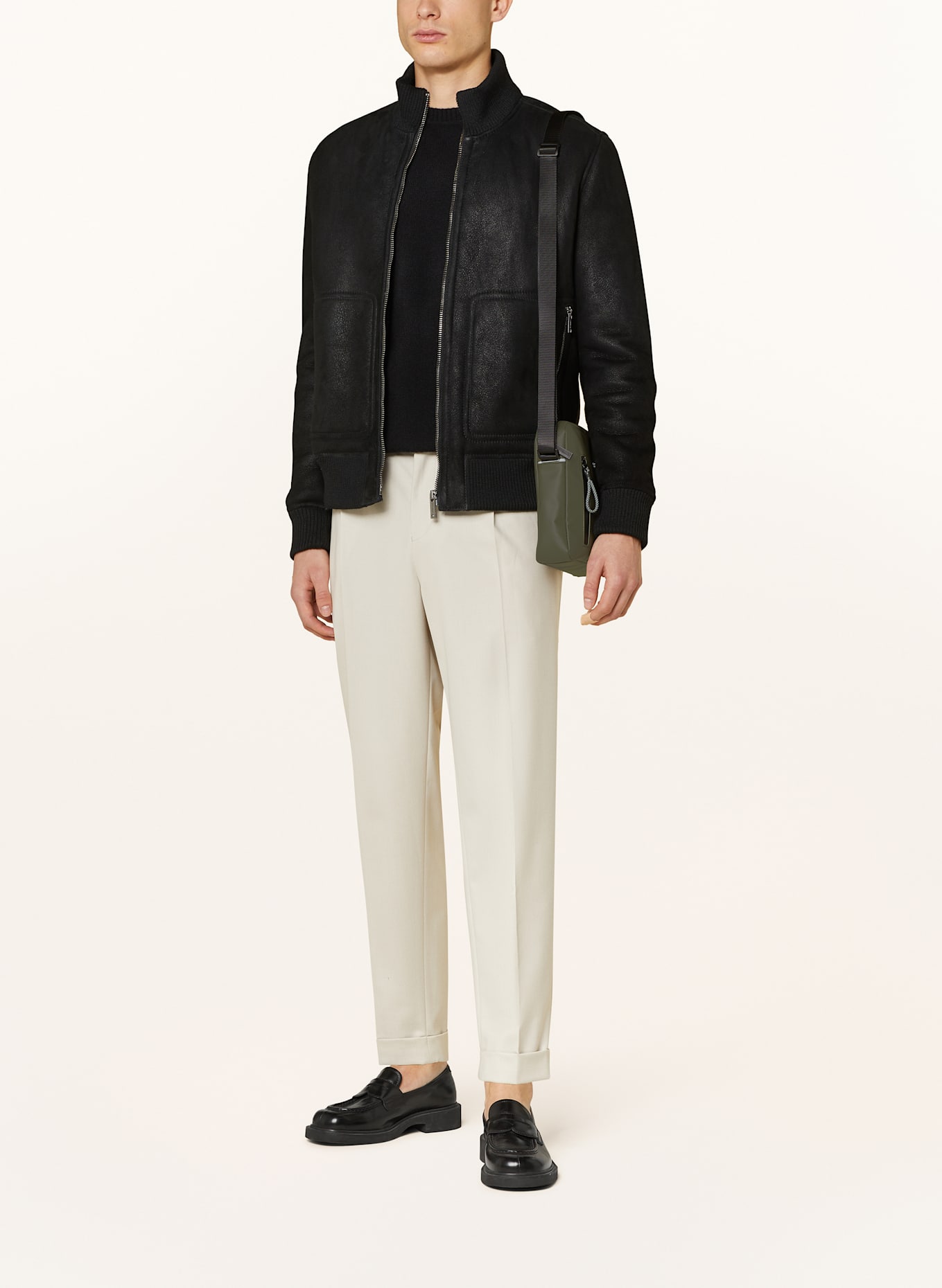 STRELLSON Umhängetasche STOCKWELL 2.0: KHAKI