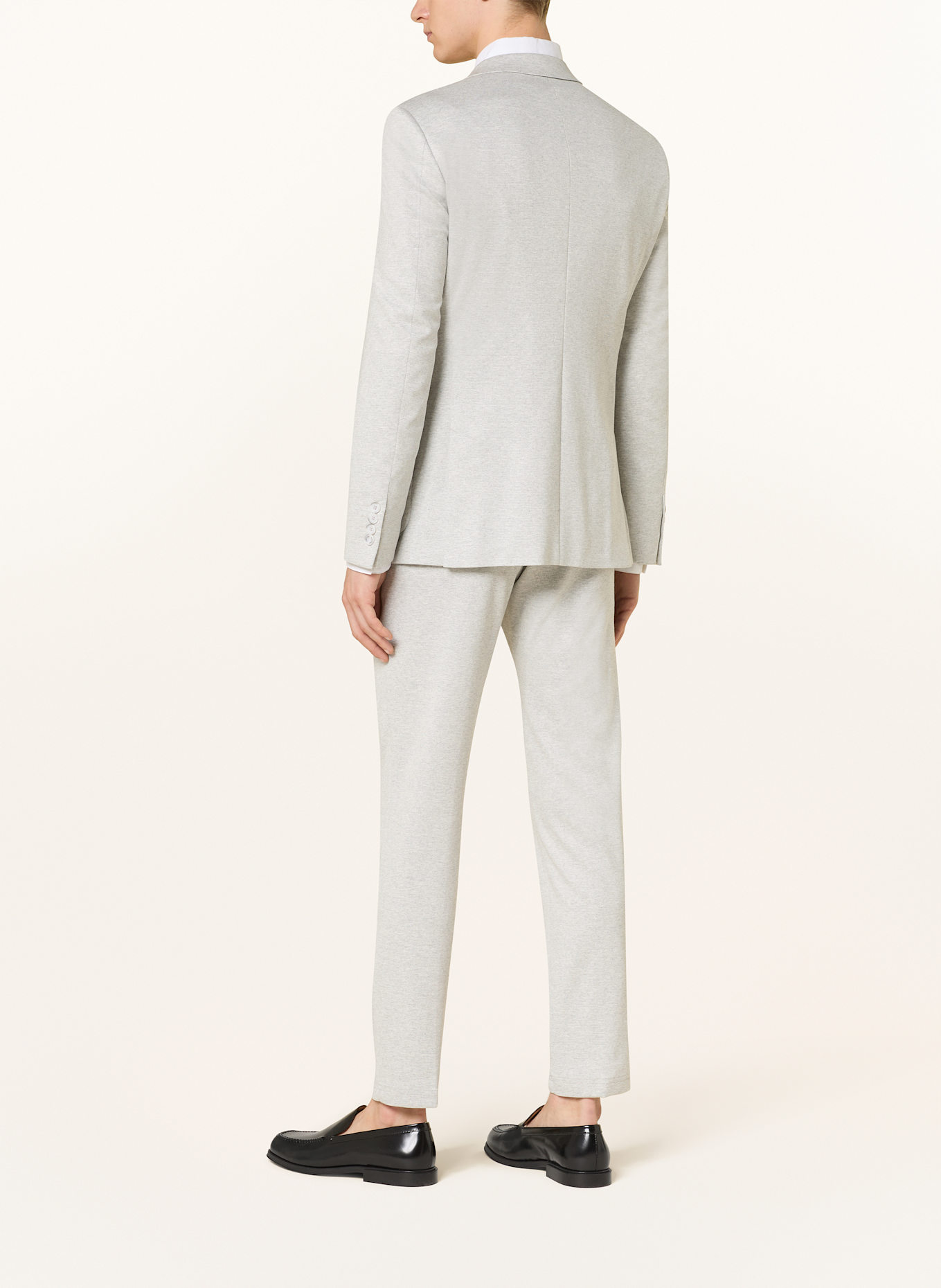 STRELLSON Oblekové sako ARNDT3-J Slim Fit z žerzeje, Barva: 059 Lt/Pastel Grey             059 (Obrázek 3)