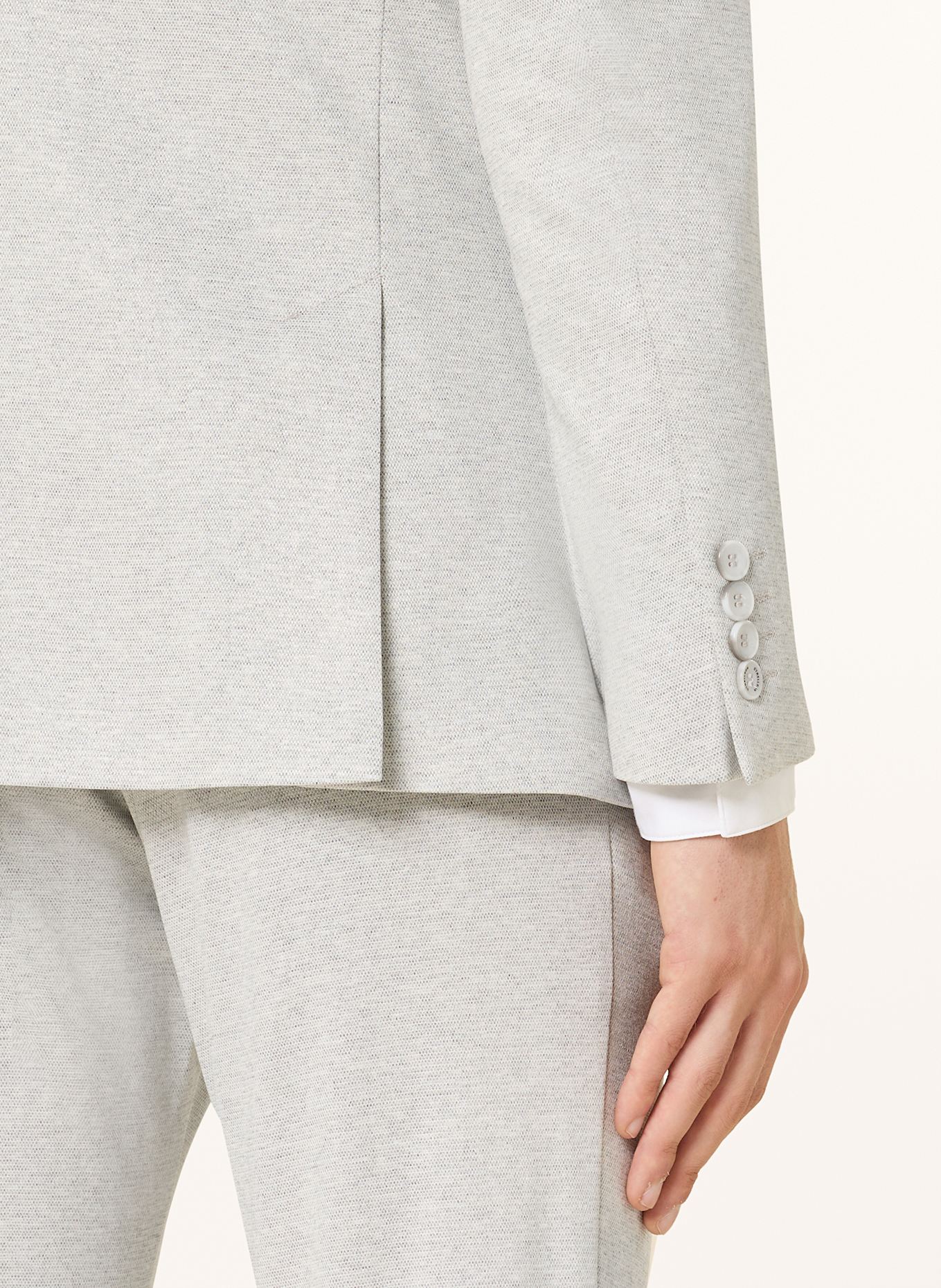 STRELLSON Oblekové sako ARNDT3-J Slim Fit z žerzeje, Barva: 059 Lt/Pastel Grey             059 (Obrázek 6)