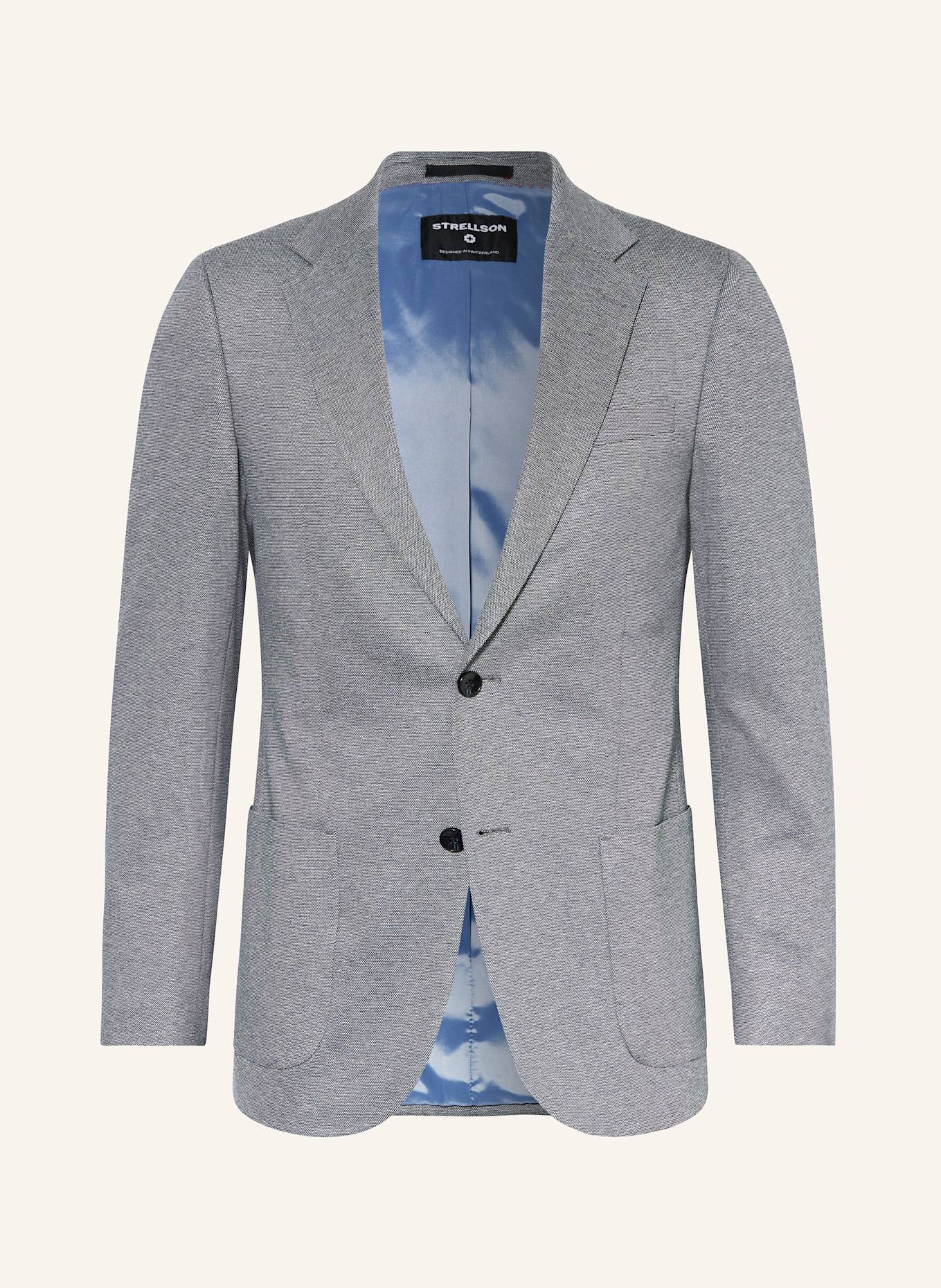 STRELLSON Anzugsakko ARNDT3-J Slim Fit aus Jersey: 401 Dark Blue 401