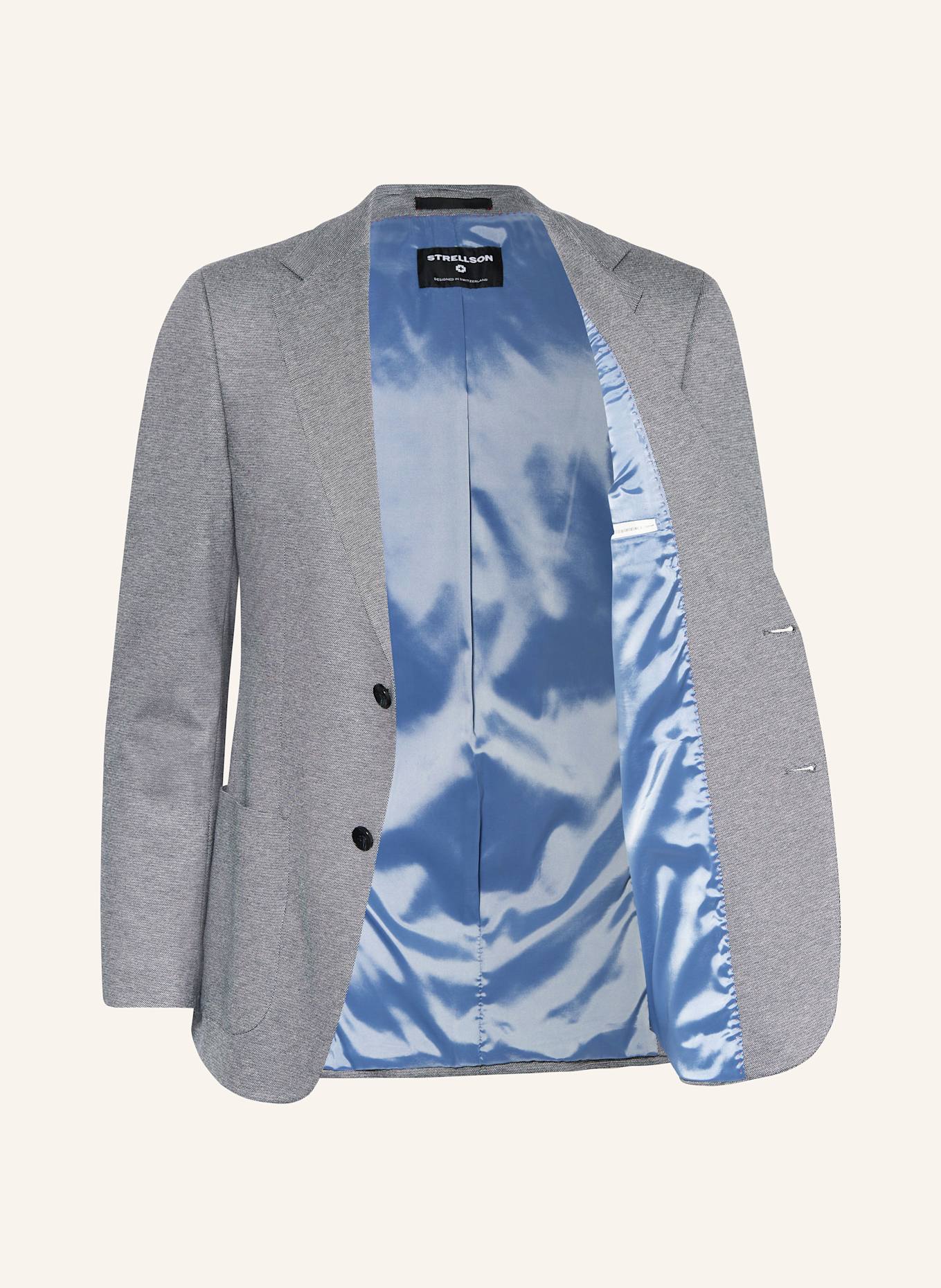 STRELLSON Anzugsakko ARNDT3-J Slim Fit aus Jersey: 401 Dark Blue 401