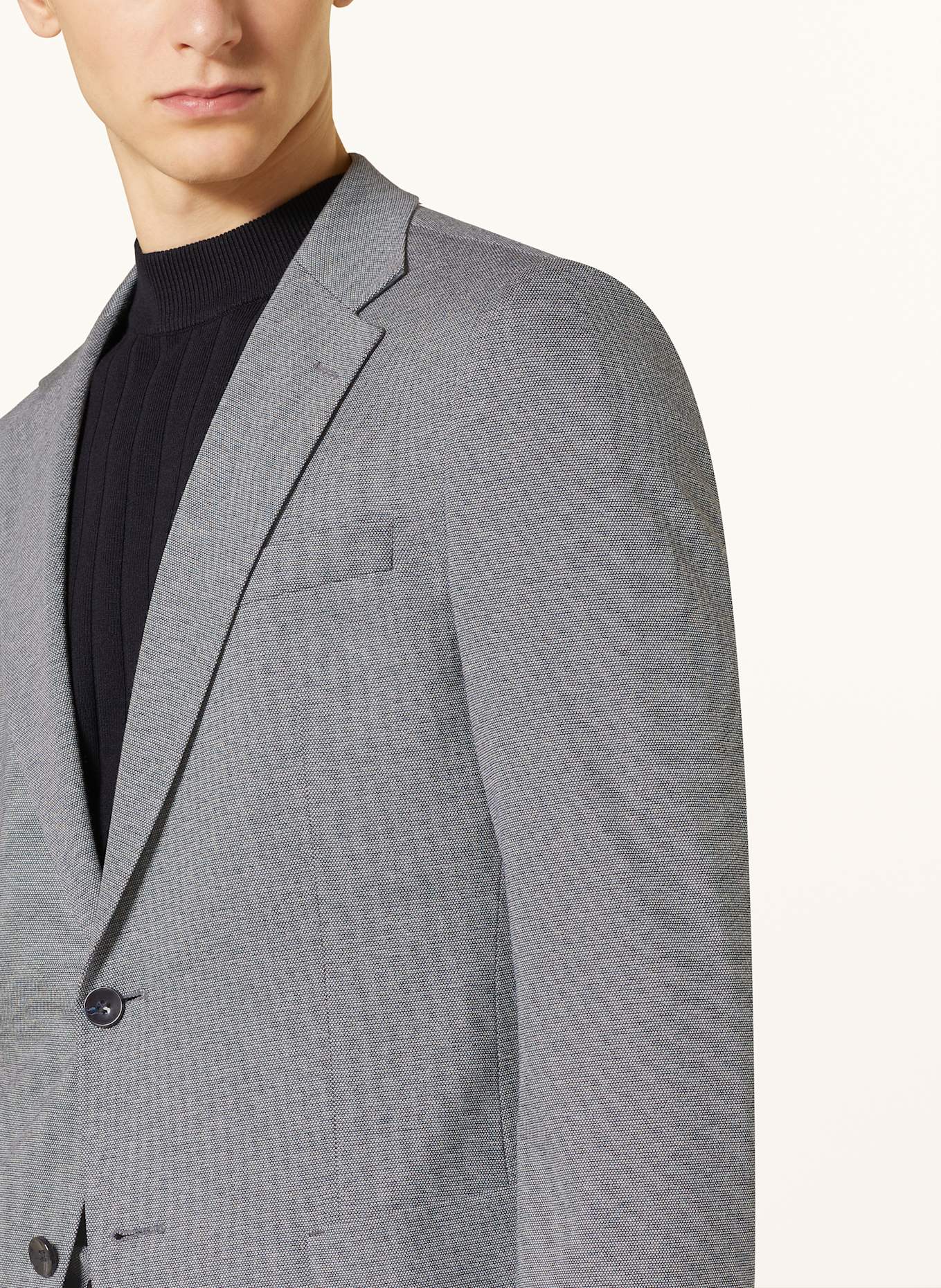 STRELLSON Anzugsakko ARNDT3-J Slim Fit aus Jersey: 401 Dark Blue 401