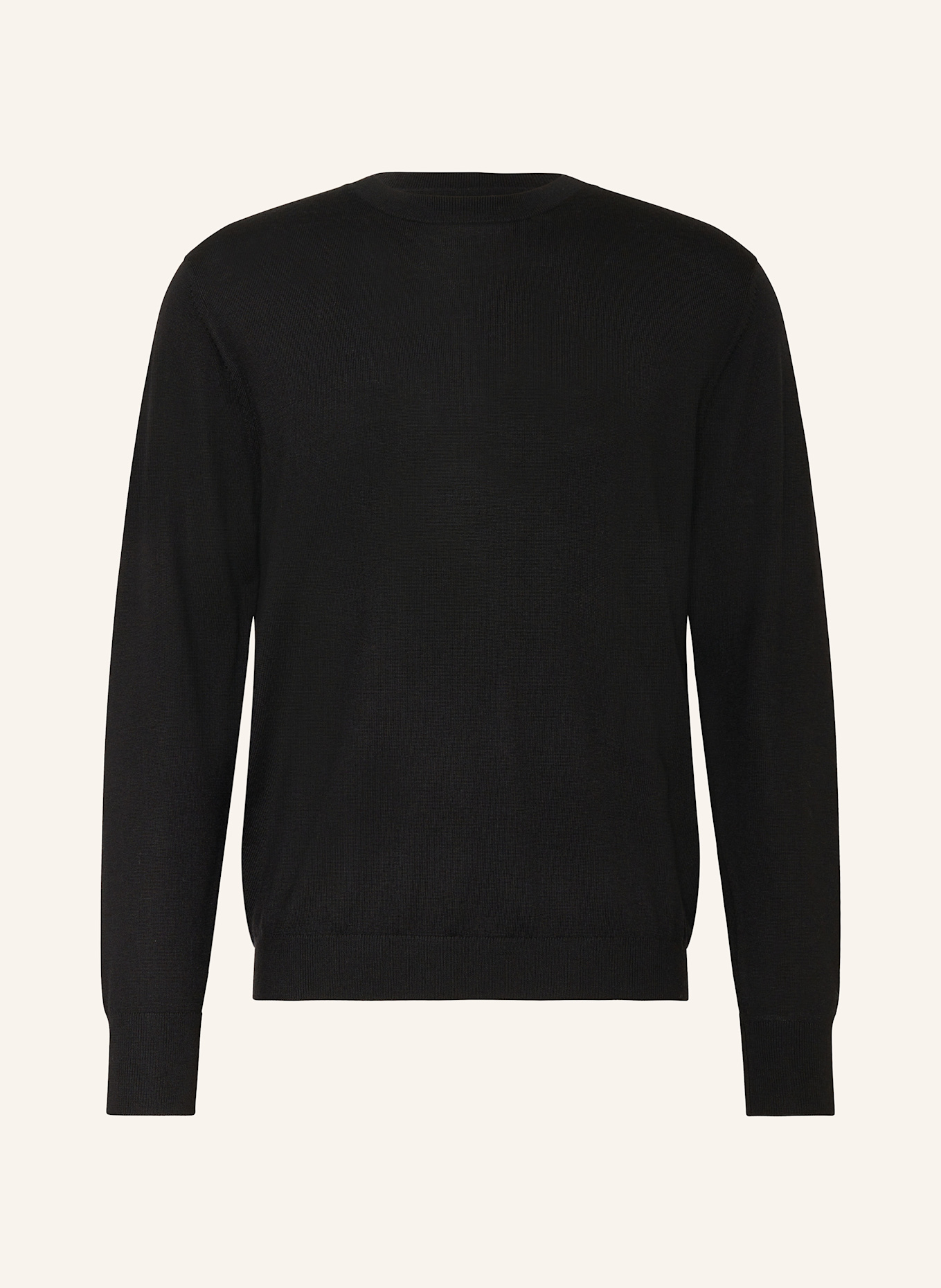 STROKESMAN'S Pullover: SCHWARZ