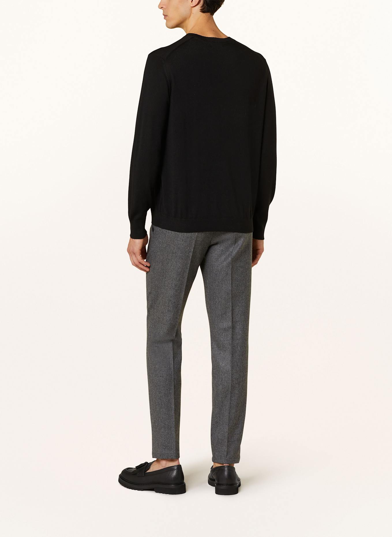 STROKESMAN'S Pullover: SCHWARZ