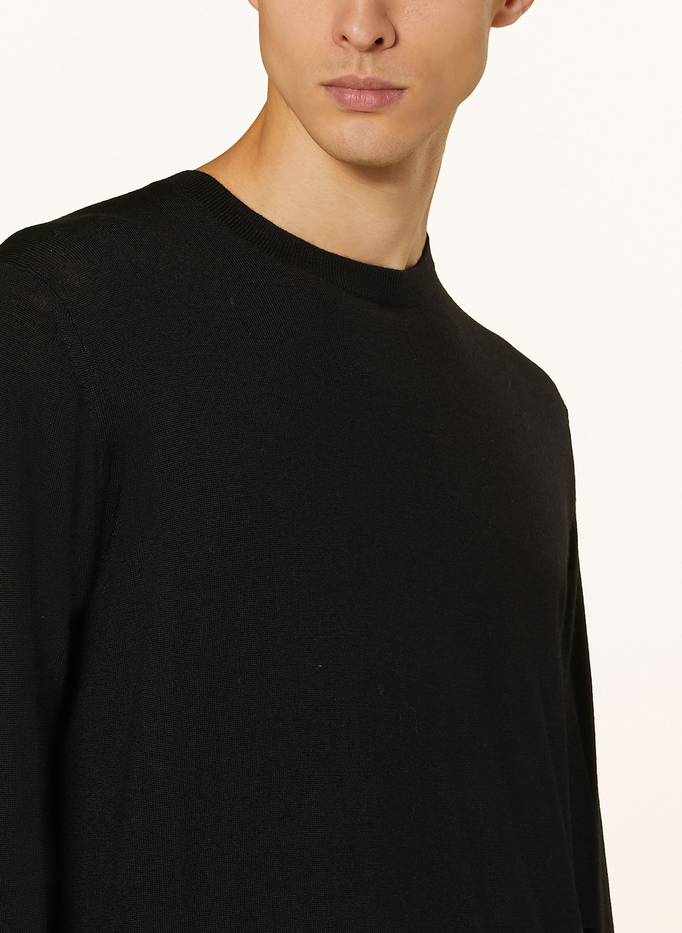 STROKESMAN'S Pullover: SCHWARZ