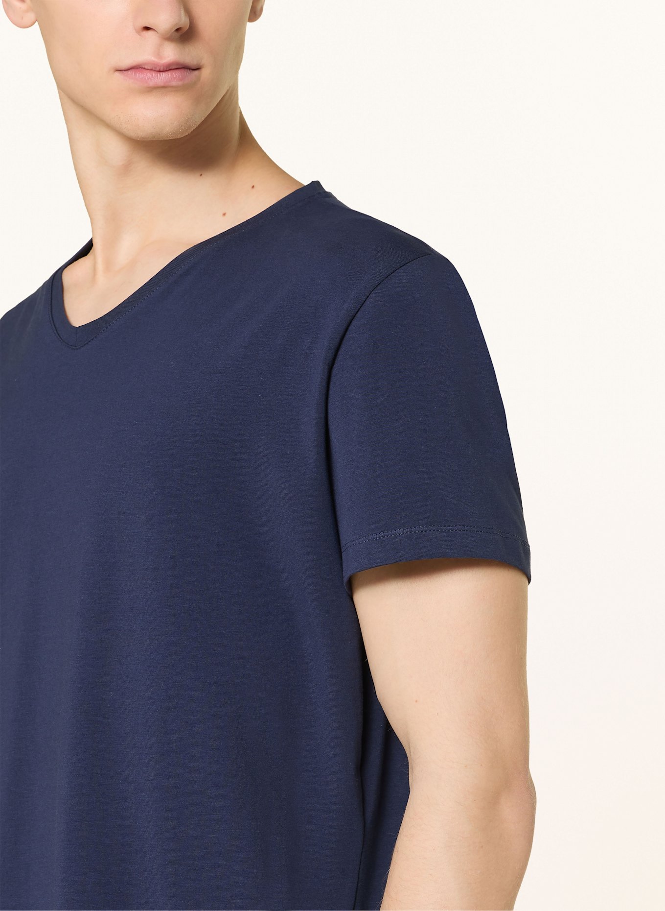 STROKESMAN'S Schlafshirt: DUNKELBLAU