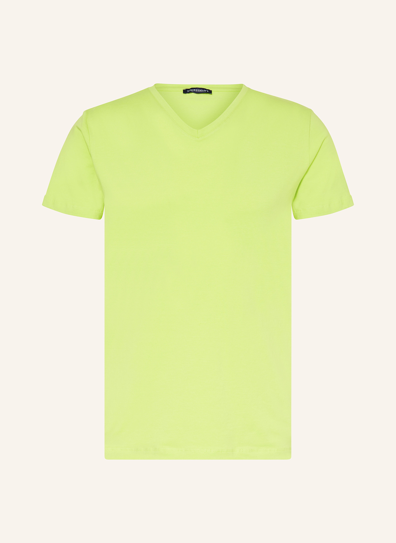 STROKESMAN'S Schlafshirt: NEONGRÜN