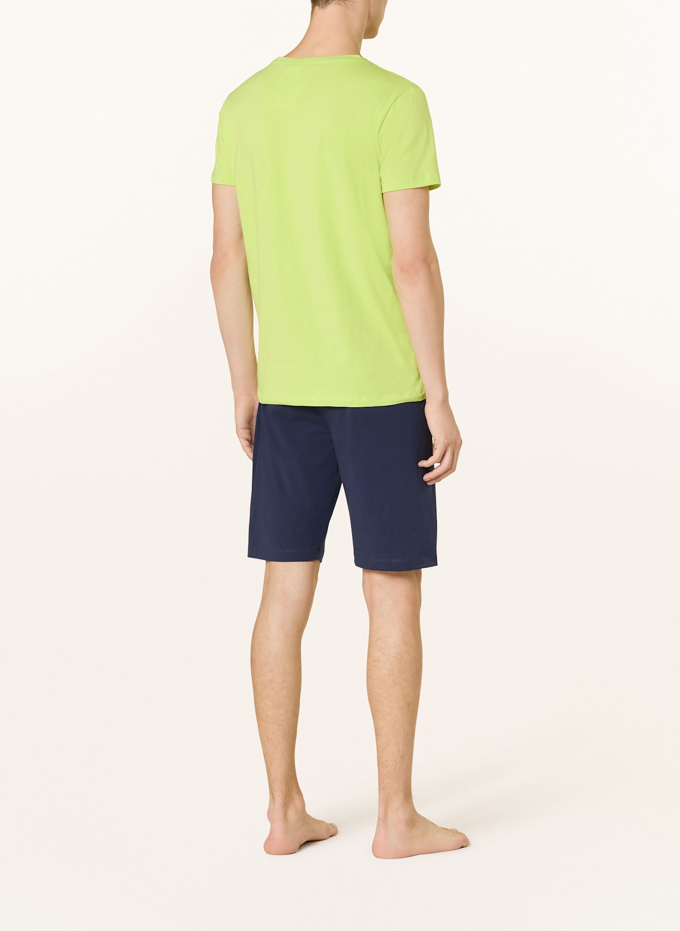 STROKESMAN'S Schlafshirt: NEONGRÜN