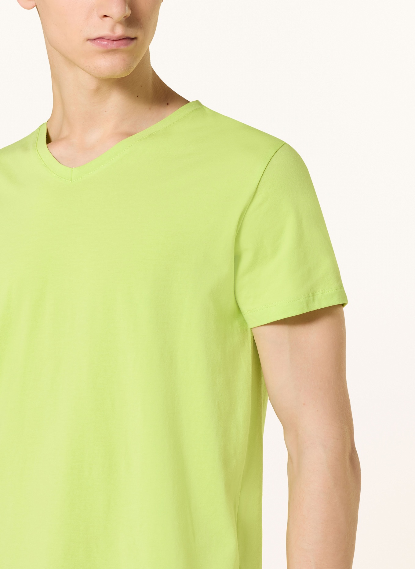 STROKESMAN'S Schlafshirt: NEONGRÜN