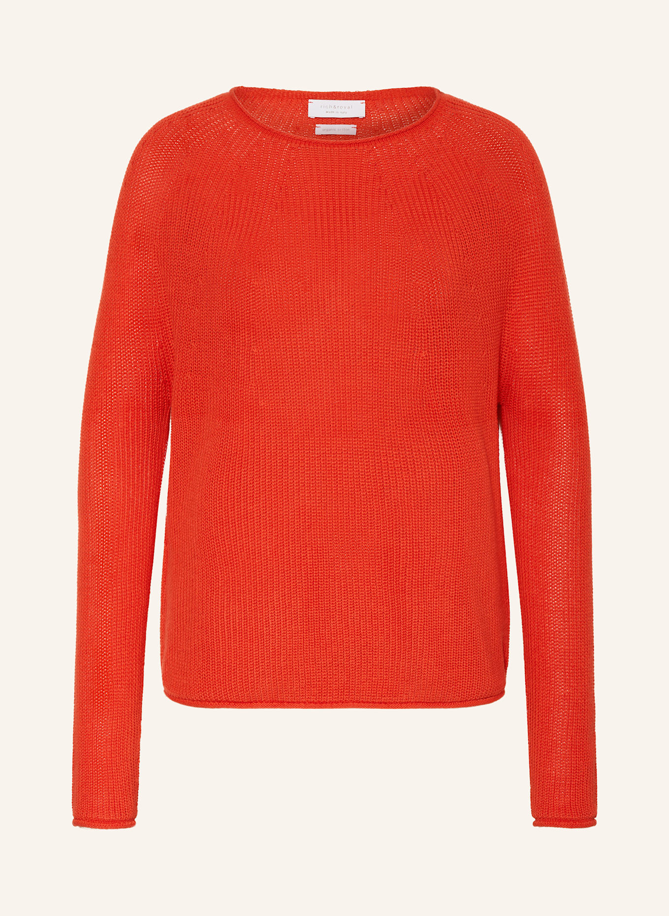 Rich & Royal Pullover: ROT