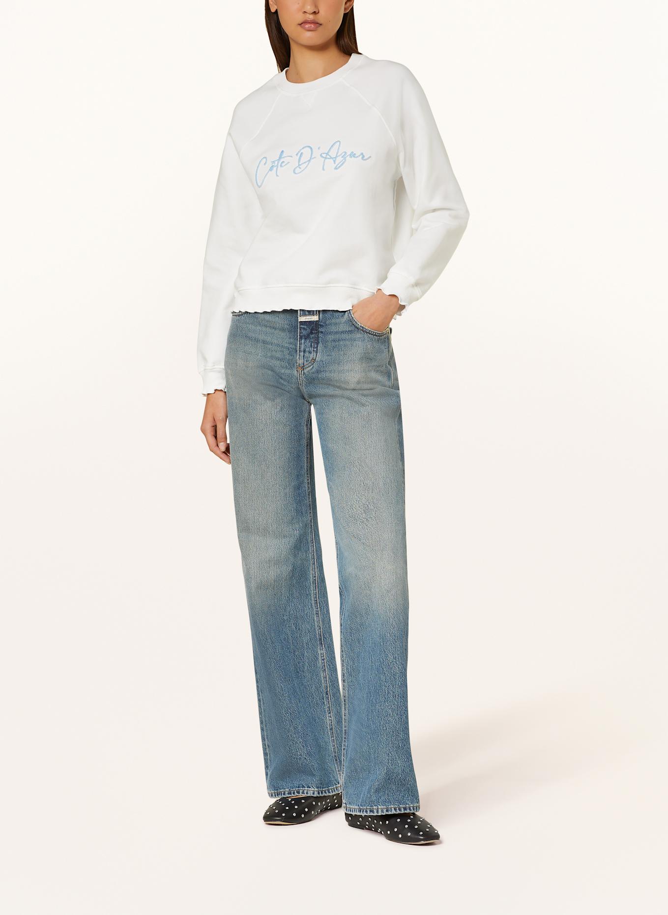 Rich & Royal Sweatshirt: CREAM