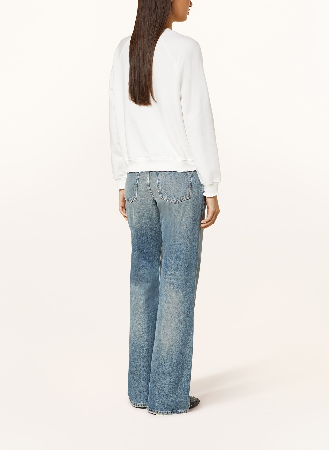 Rich & Royal Sweatshirt: CREAM