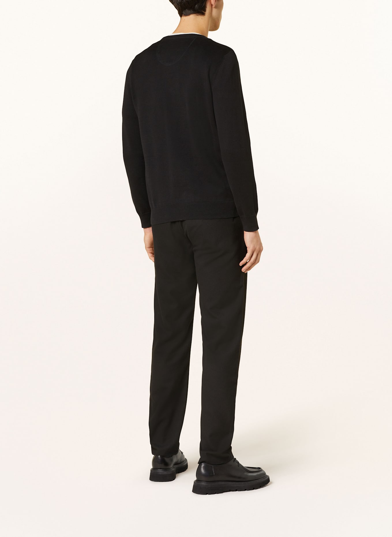 STROKESMAN'S Pullover: SCHWARZ