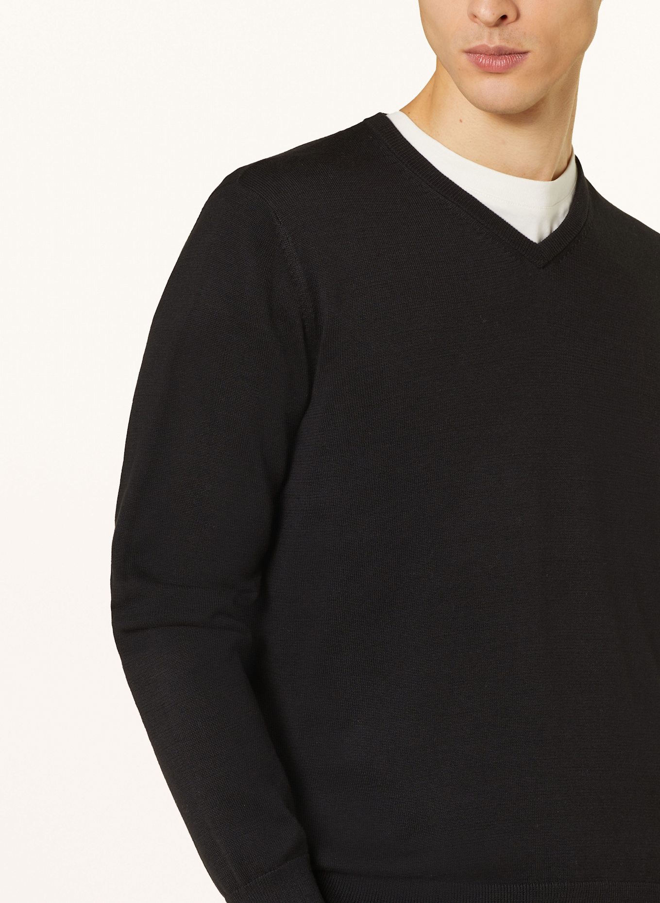 STROKESMAN'S Pullover: SCHWARZ