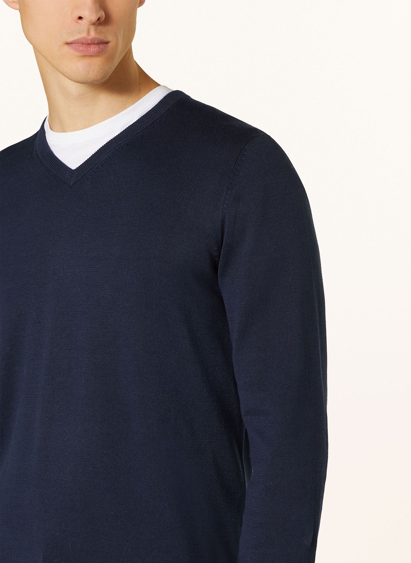 STROKESMAN'S Sweater: DARK BLUE